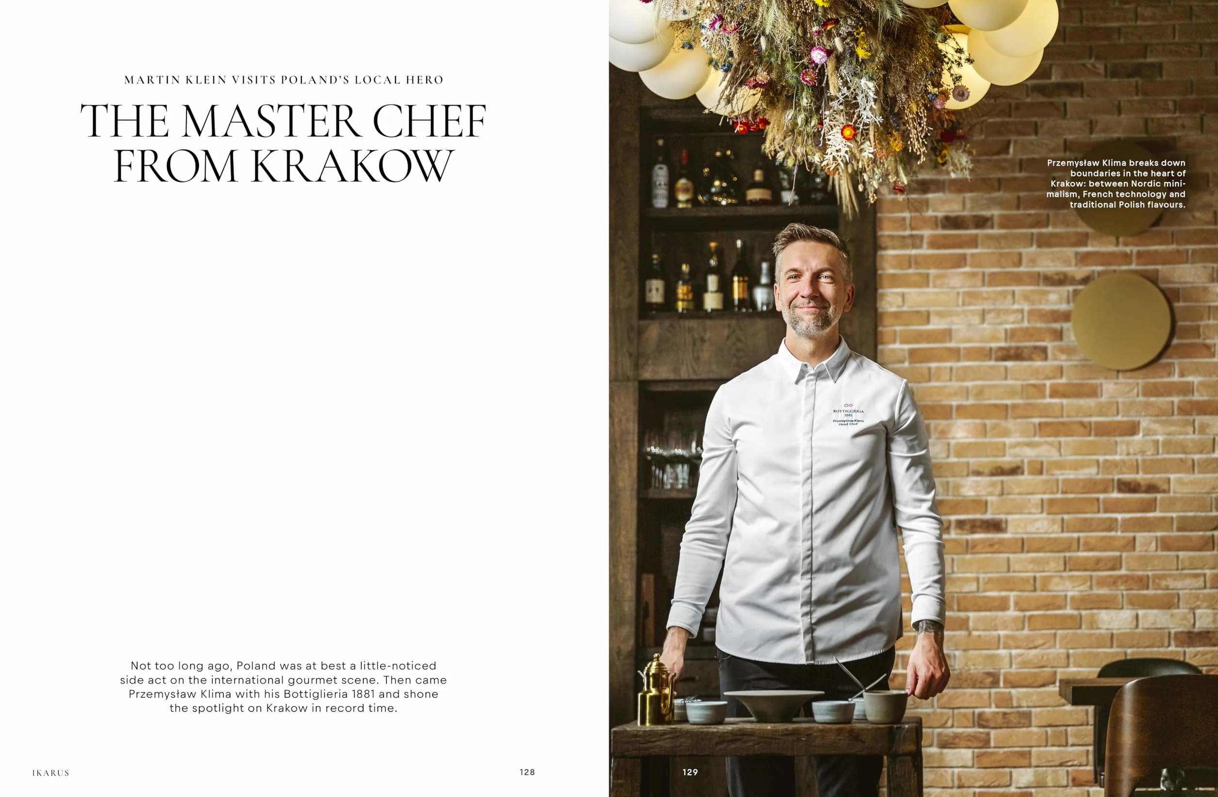 Ikarus: Salzburg Welcomes the World's best Chefs