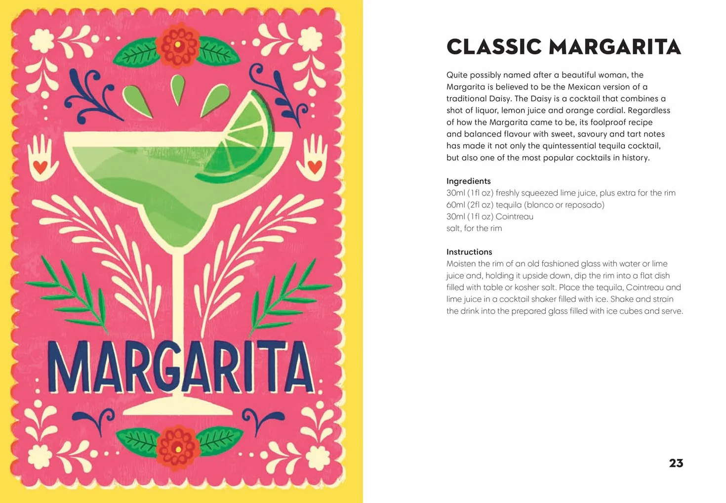 Tequila Made Me Do It: 60 Tantalising Tequila and Mezcal Cocktails