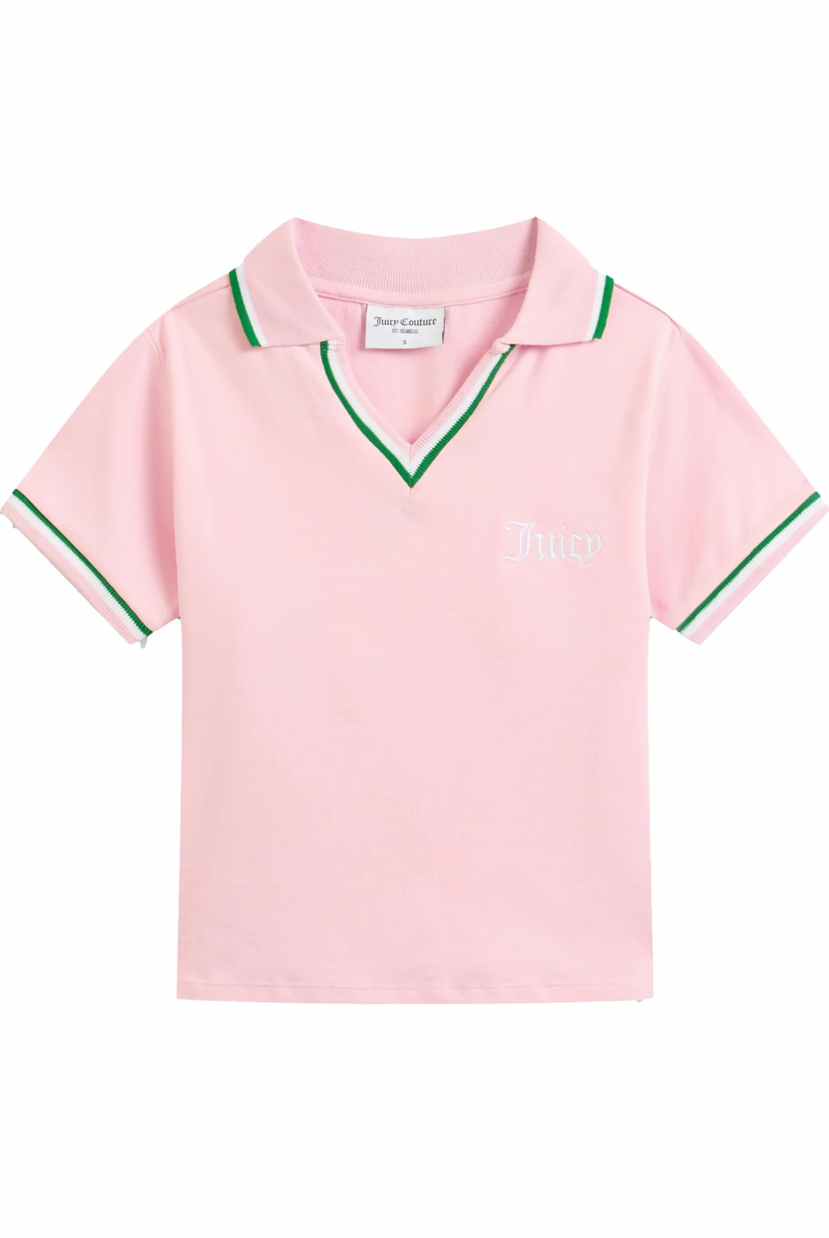 Juicy Couture Koszulka polo polo, Juicy Pink, S