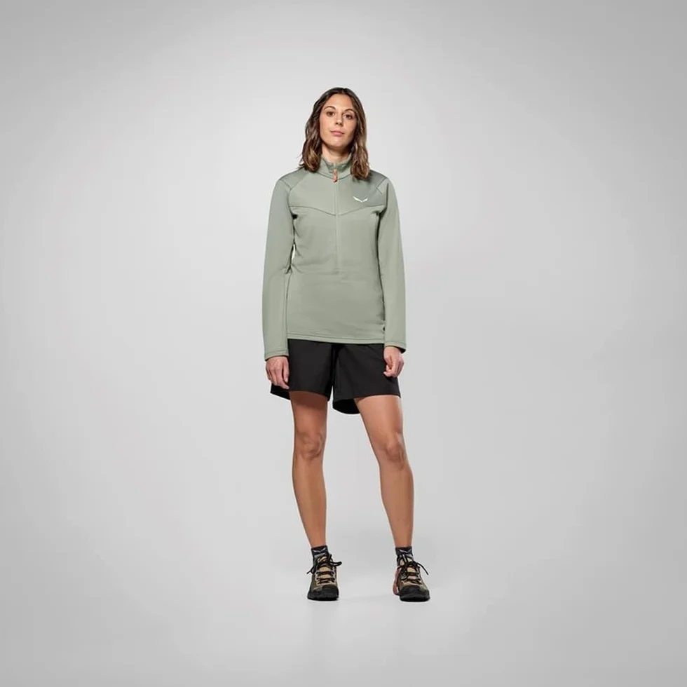 Salewa Puez Cammino Pl Hz Jacket W, Shadow, XS