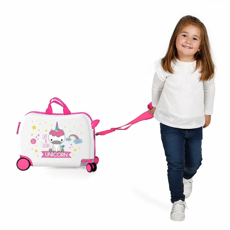 Roll Road Little Me Kindergepäck 41 Centimeters 25/34 Mehrfarbig (Multicolor)