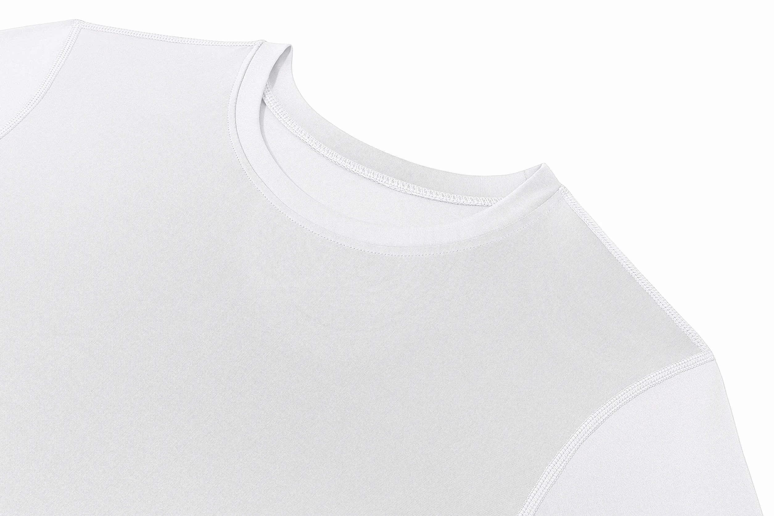 Męskie i Chłopięce Compression Koszulka podkoszulka z dlugim rekawem Base Layer - Crew Neck