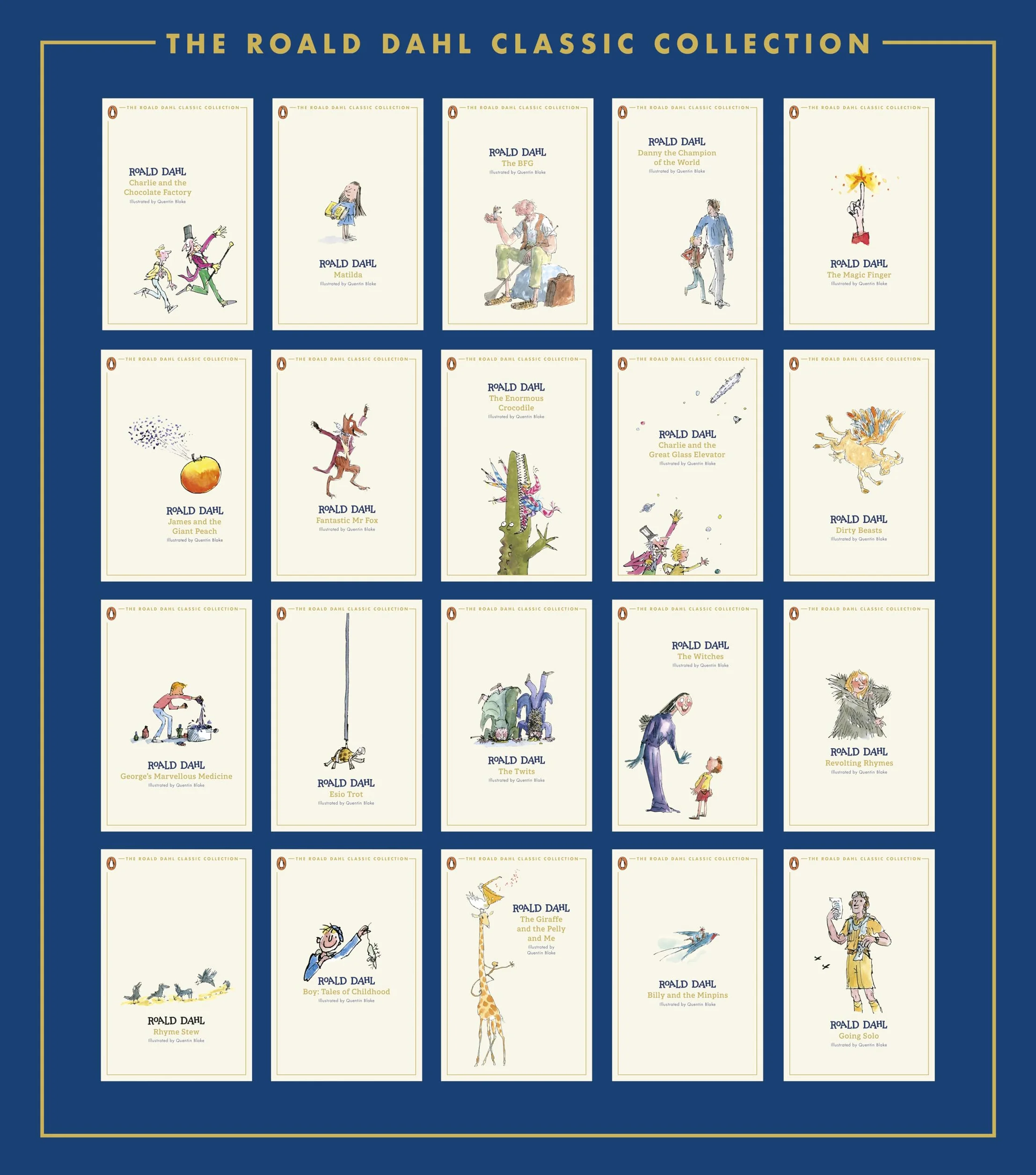 The BFG: Roald Dahl