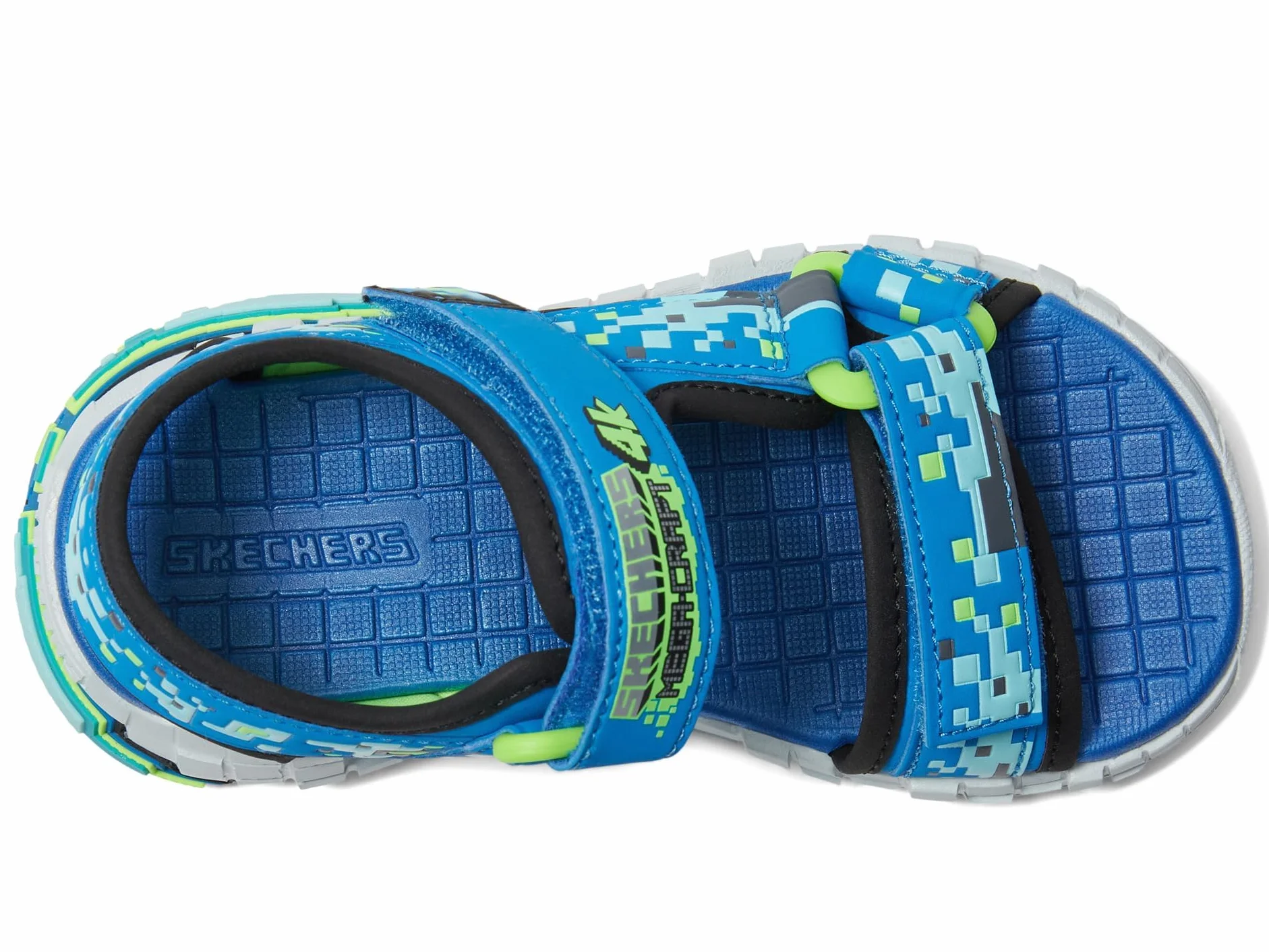 Skechers Chłopcy Mega-splash 4kSandał płaski