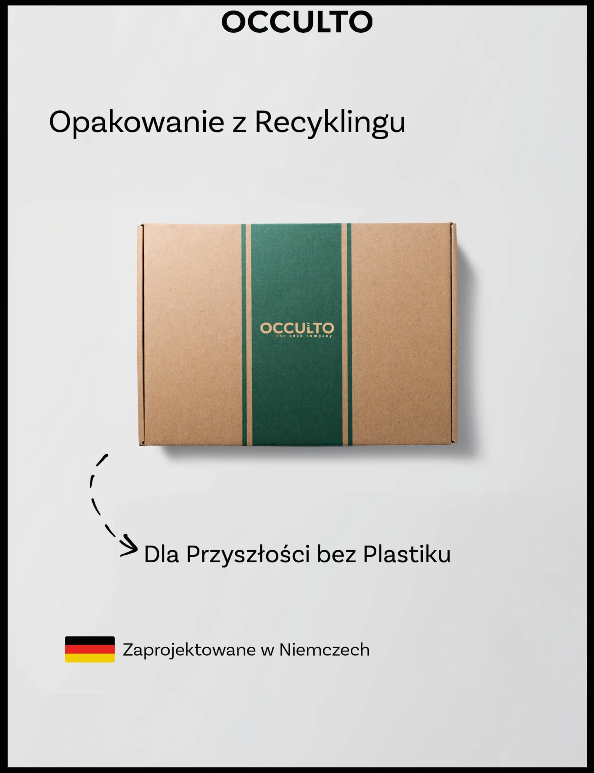 Occulto czarne skarpetki męskie & damskie 10 pak, 20pak, 30 pak (model: Hermann)