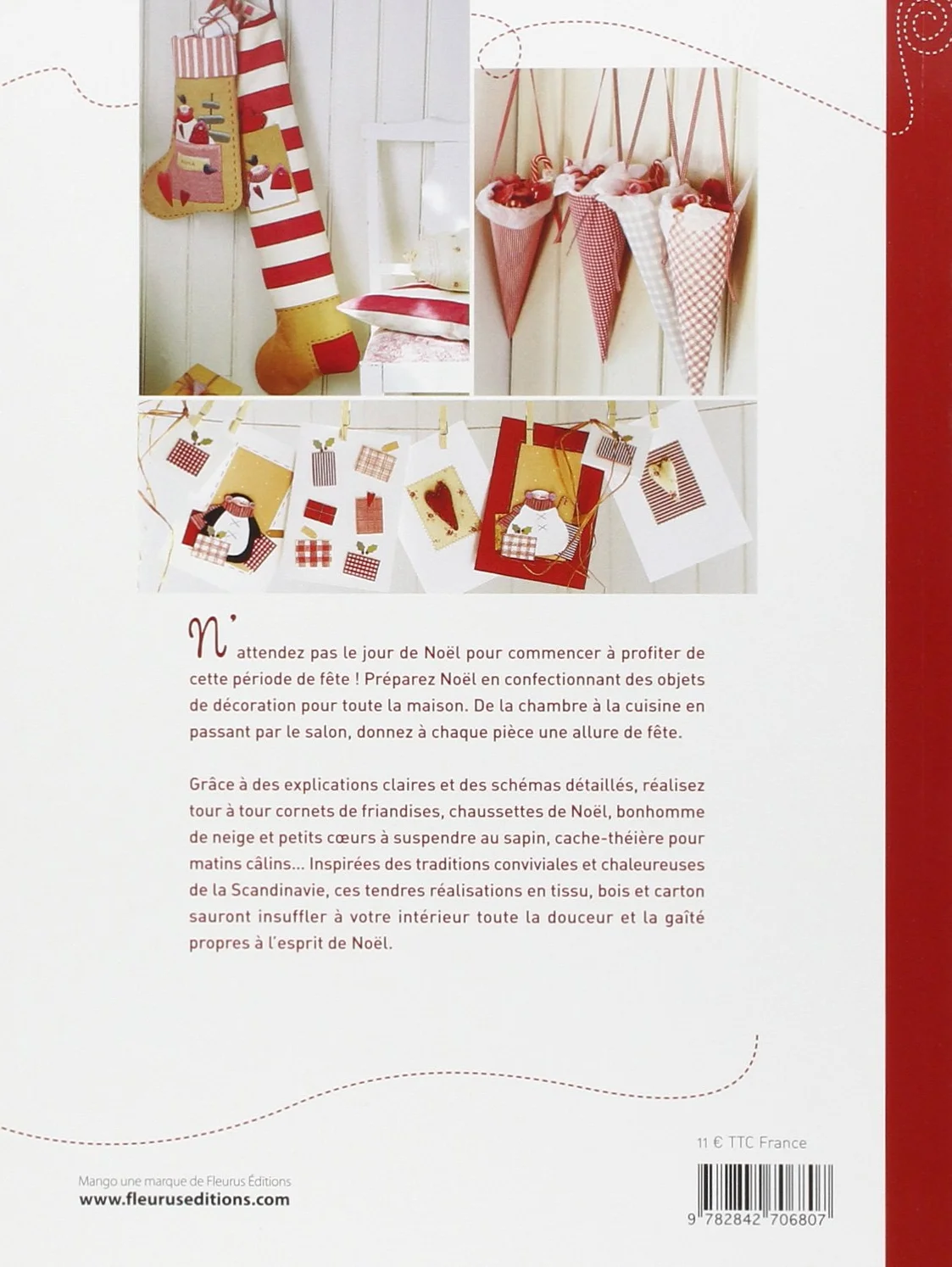 En attendant Noël: Objets et décorations Tilda à réaliser soi-même