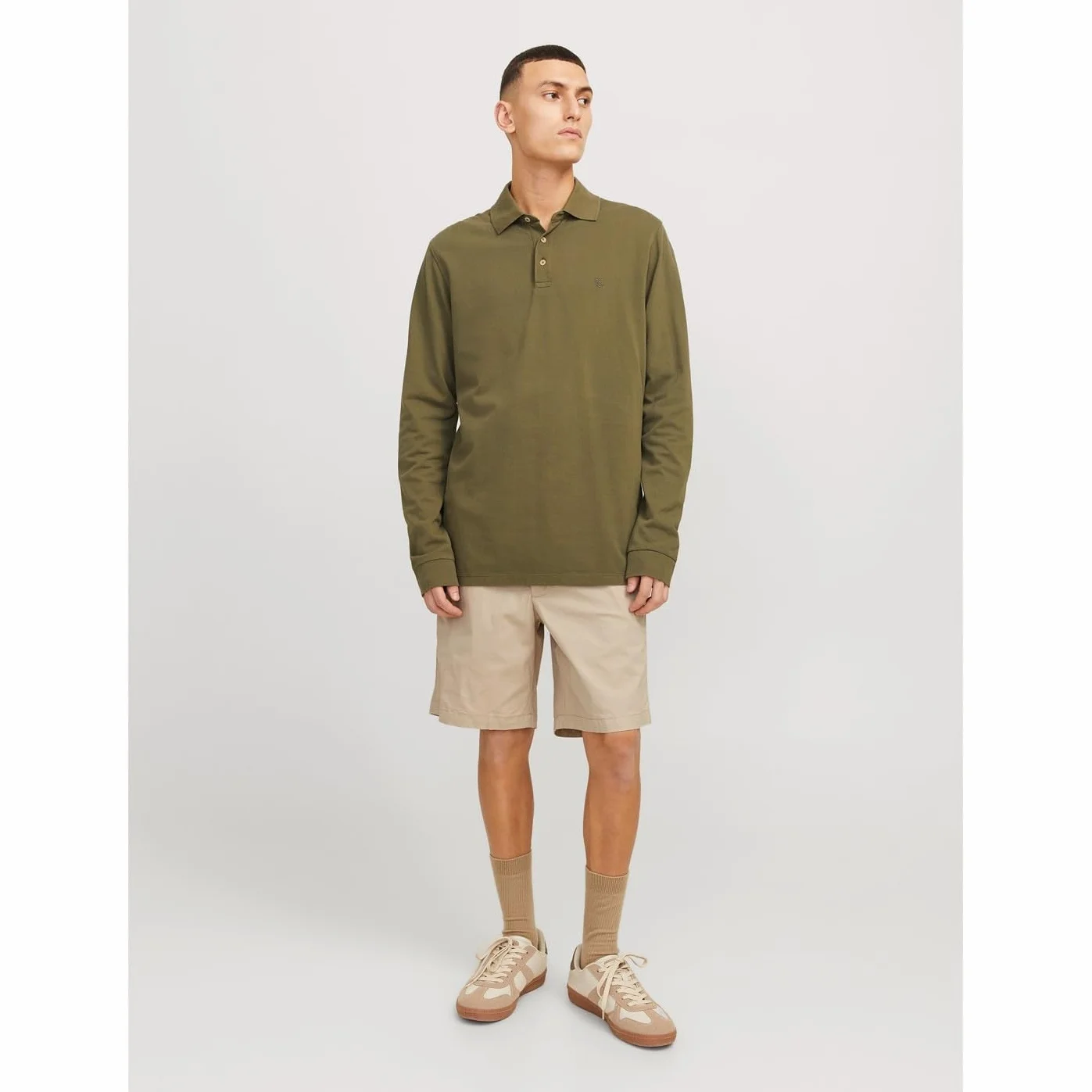 JACK & JONES Jpstjaiden Campaignhybridjoggershort Srt - Jpstjaiden Campaignhybridjoggershort Srt Mężczyźni