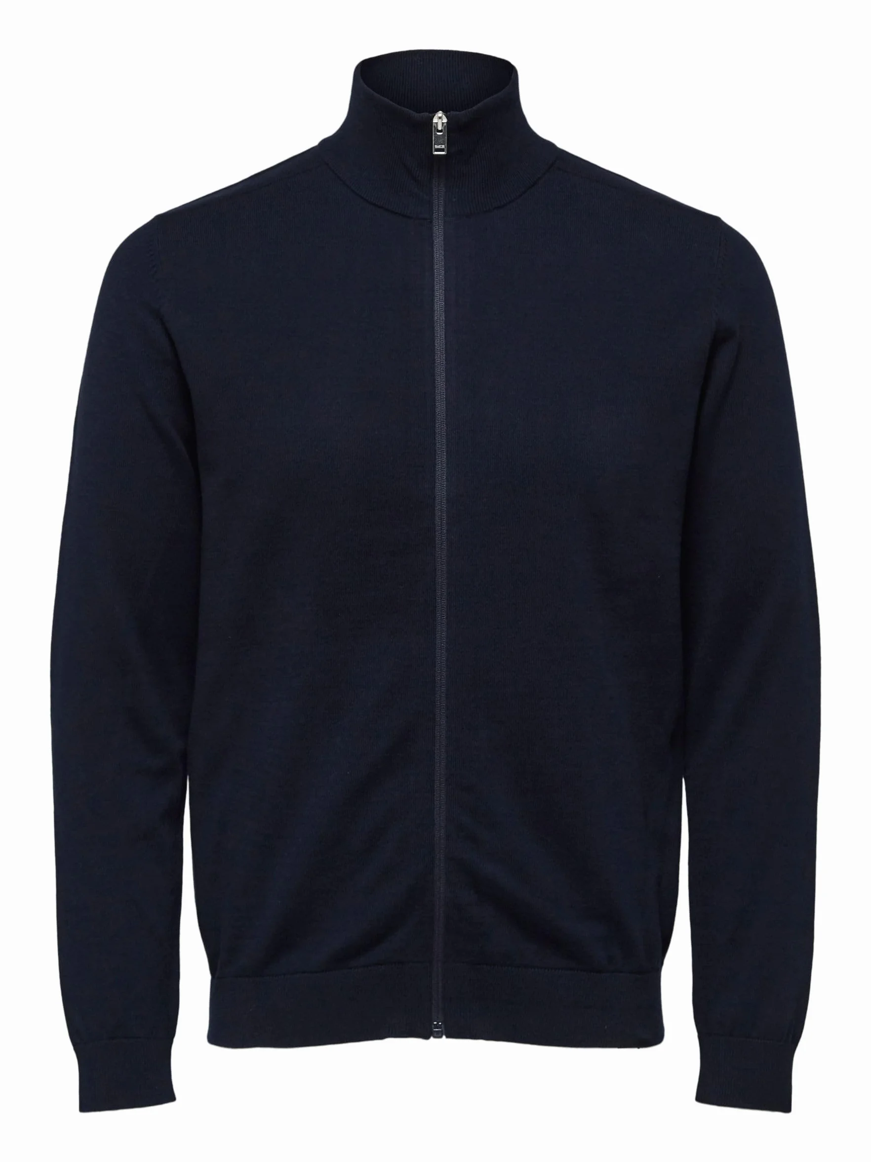 SELECTED HOMME Bluza sportowa Mężczyźni Slhberg kardigan B Noos z pełnym zamkiem błyskawicznym