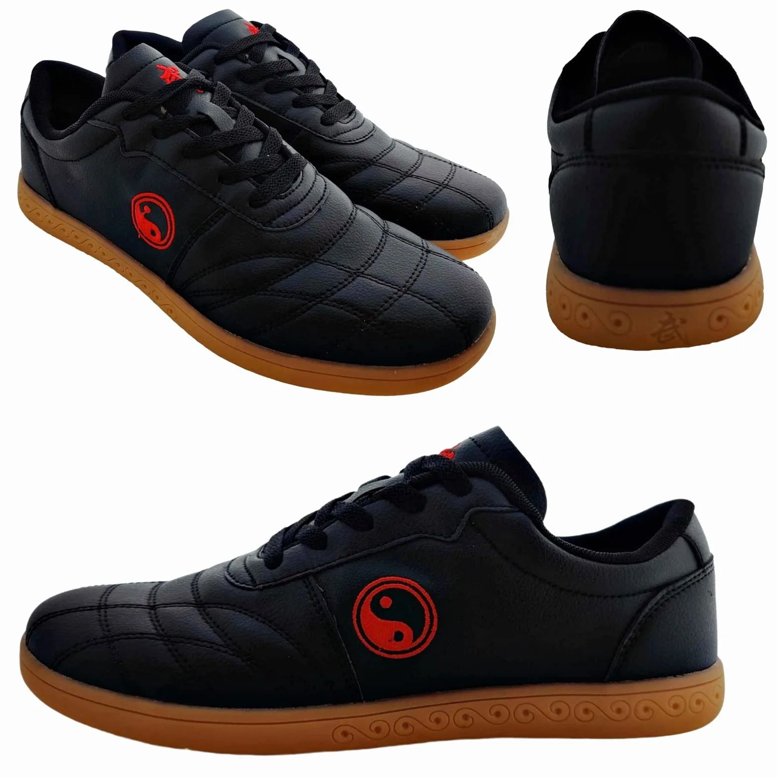 Buty Tai Chi wu Shu Kung Fu Karate Taekwondo Obuwie Trampki Sportowe Siłownia Sztuki Walki Antypoślizgowe