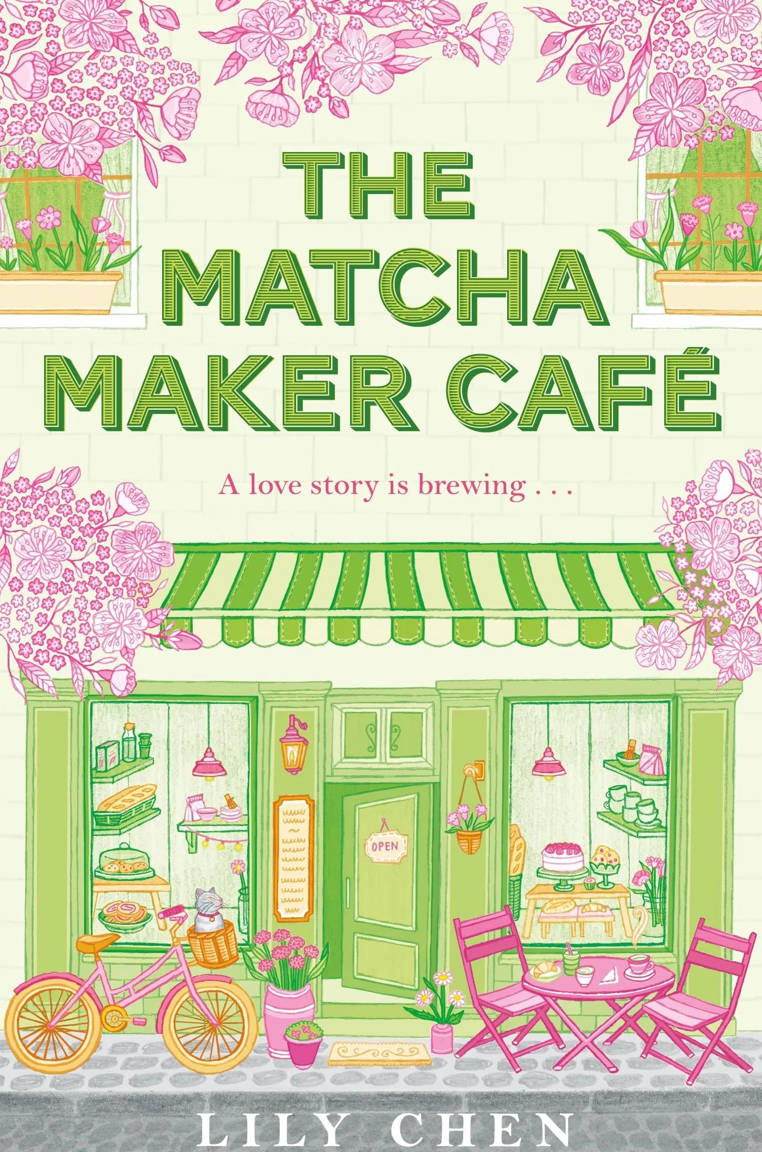 The Matcha Maker Café: The Cosy Small-Town, Opposites Attract Romance