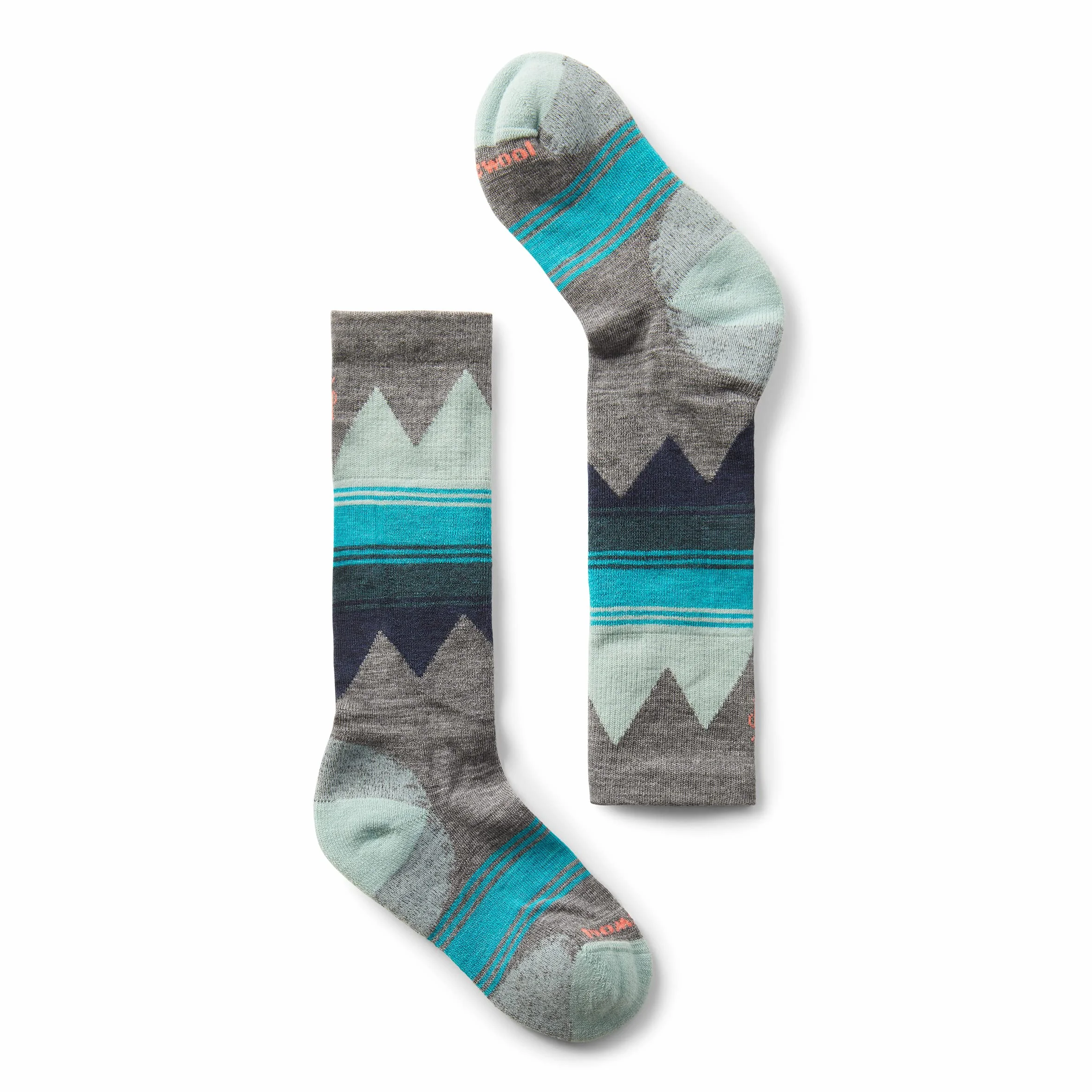 Smartwool Dziecięce skarpety narciarskie z poduszką OTC Uniseks - dzieci Kids' Ski Light Cushion Otc Socks (1 w zestawie)
