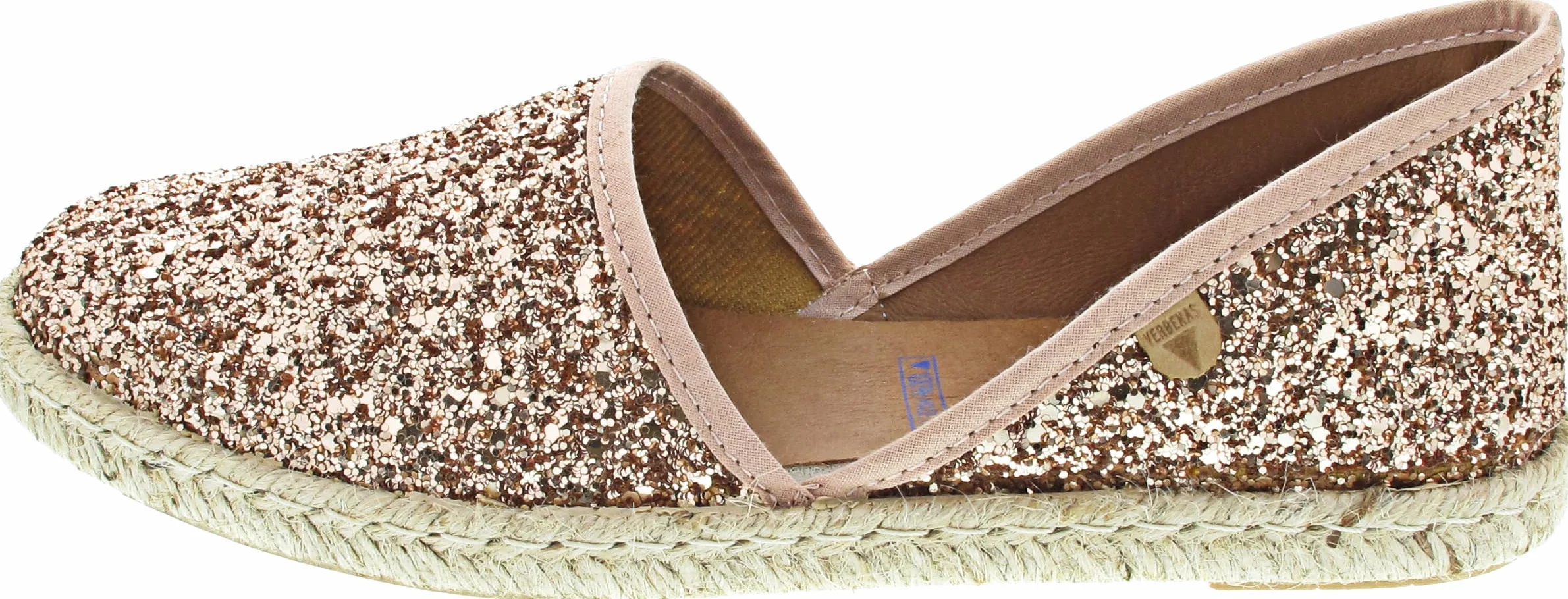 VERBENAS Adult Carmen Glitter różowy, New Rosia, 39 eu