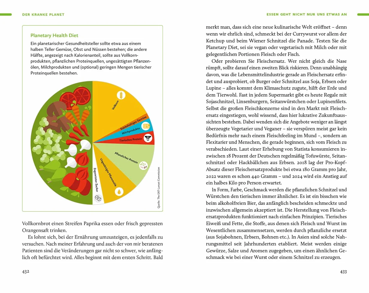 Ernährung. Meine Quintessenz: Kraftvoll und gesund bleiben! Sicher länger leben! | Das Wichtigste aus Forschung und meiner Praxis
