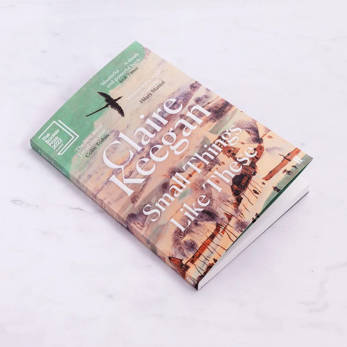 Small Things Like These: The Irish Times readers' choice for best Irish book of the century