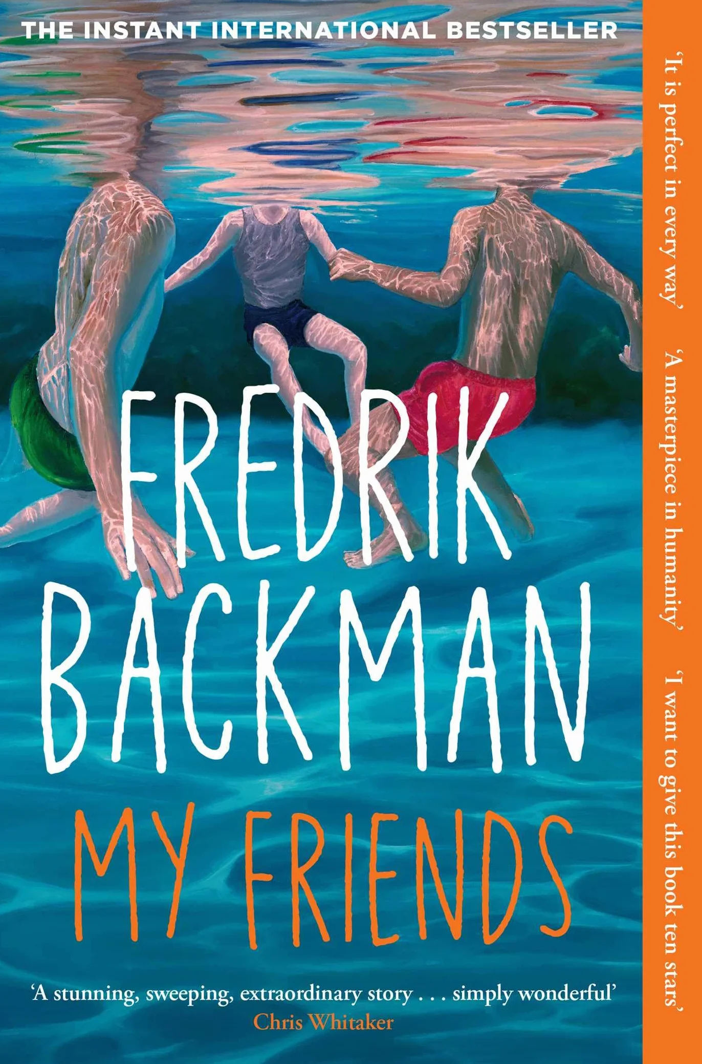 My Friends: The INSTANT Sunday Times Bestseller and Goodreads Choice Awards Fiction 2025 winner!