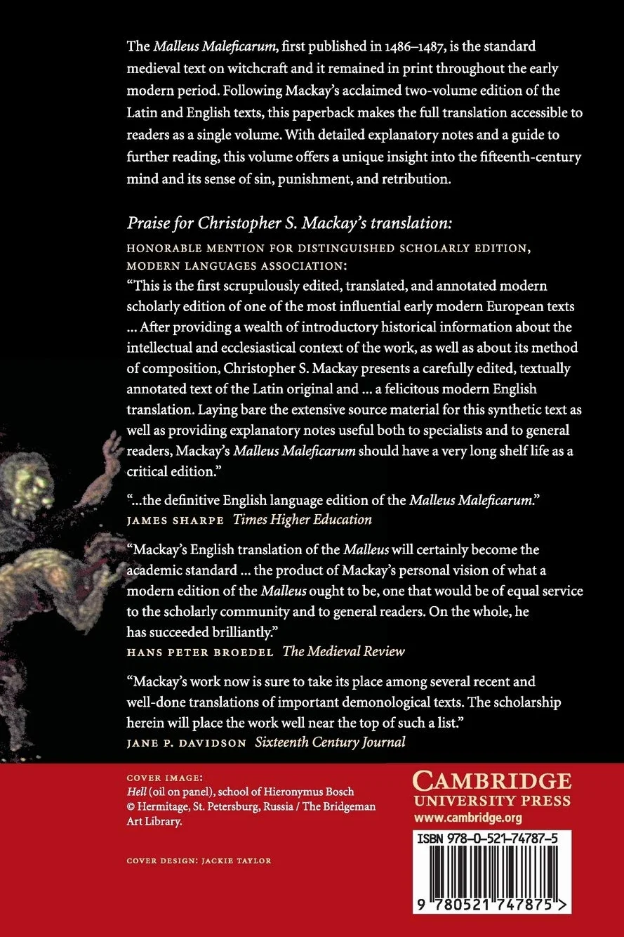 The Hammer of Witches: A Complete Translation of the Malleus Maleficarum