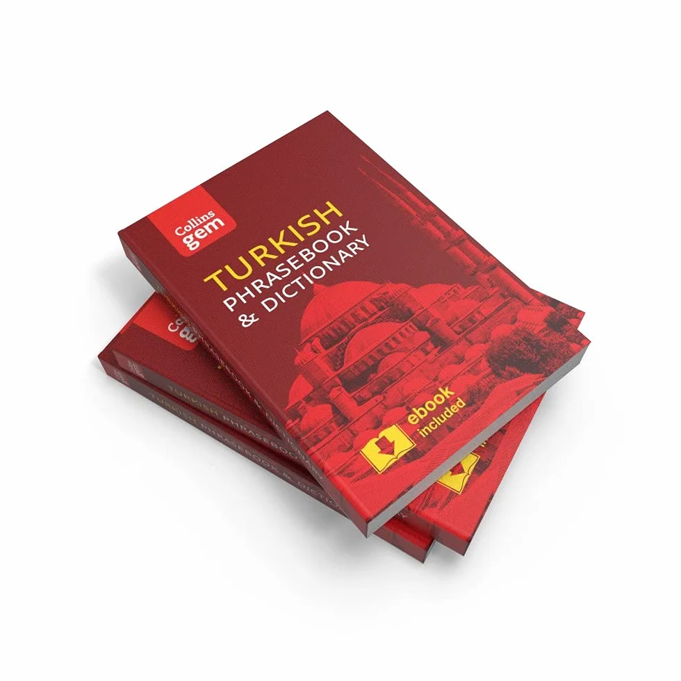 Collins Turkish Phrasebook and Dictionary Gem Edition: Essential phrases and words in a mini, travel-sized format