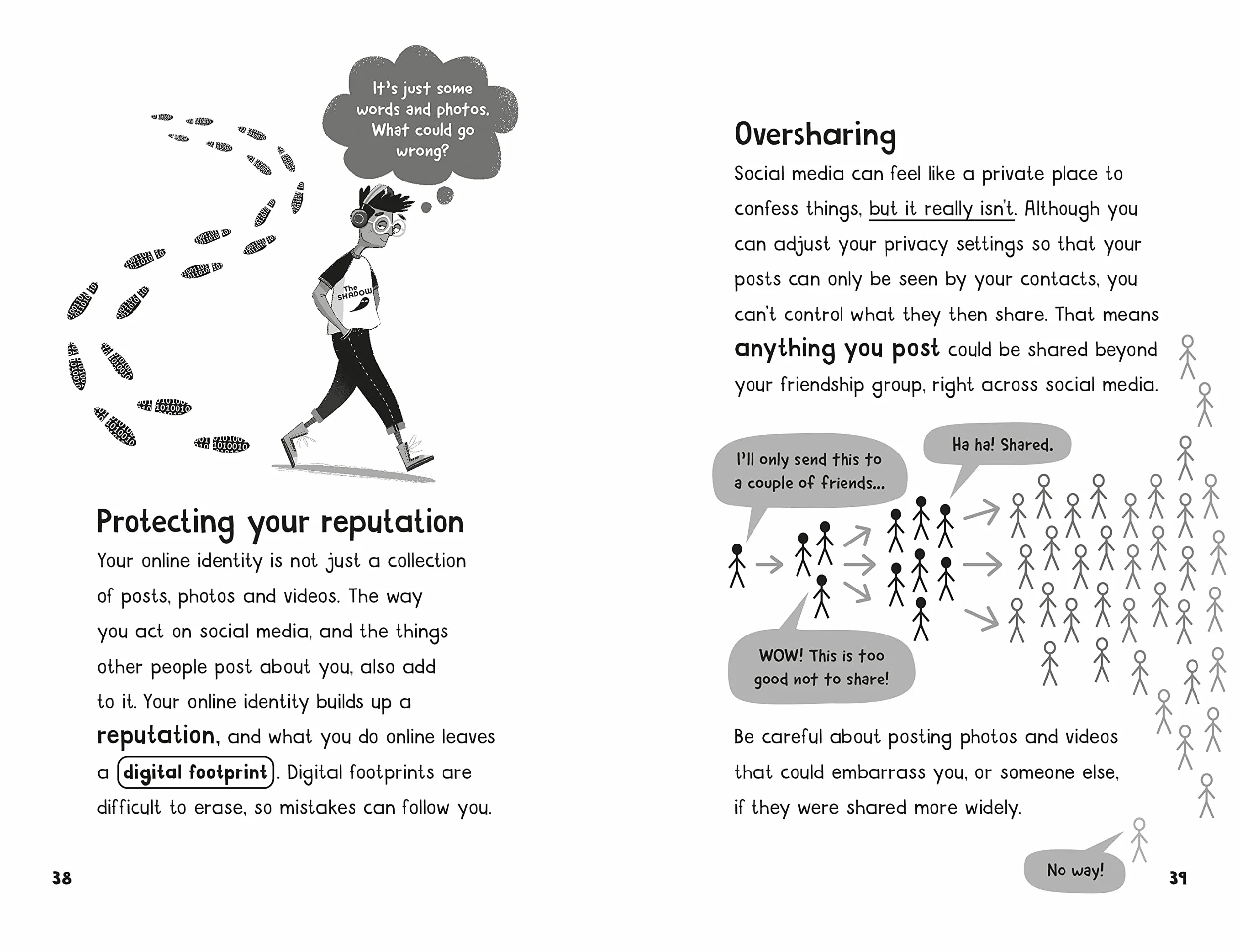 Social Media Survival Guide (Usborne Life Skills)