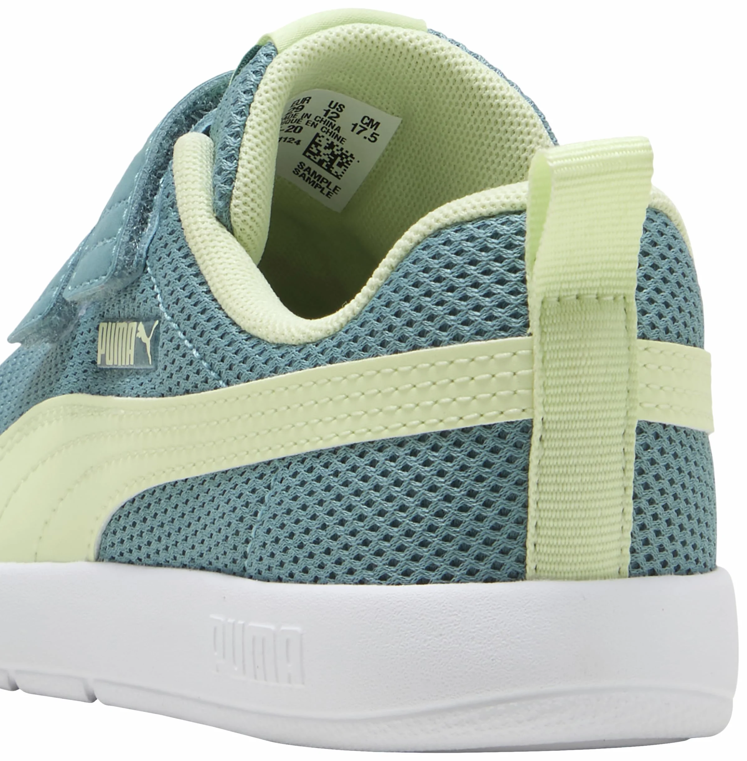 PUMA Unisex Courtflex V3 Mesh Ps Sneaker dziecięce