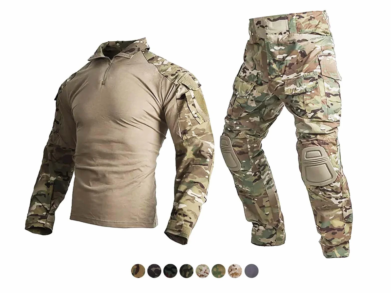 G3 Combat Shirt spodnie taktyczne wojskowe BDU Uniform Emersongear
