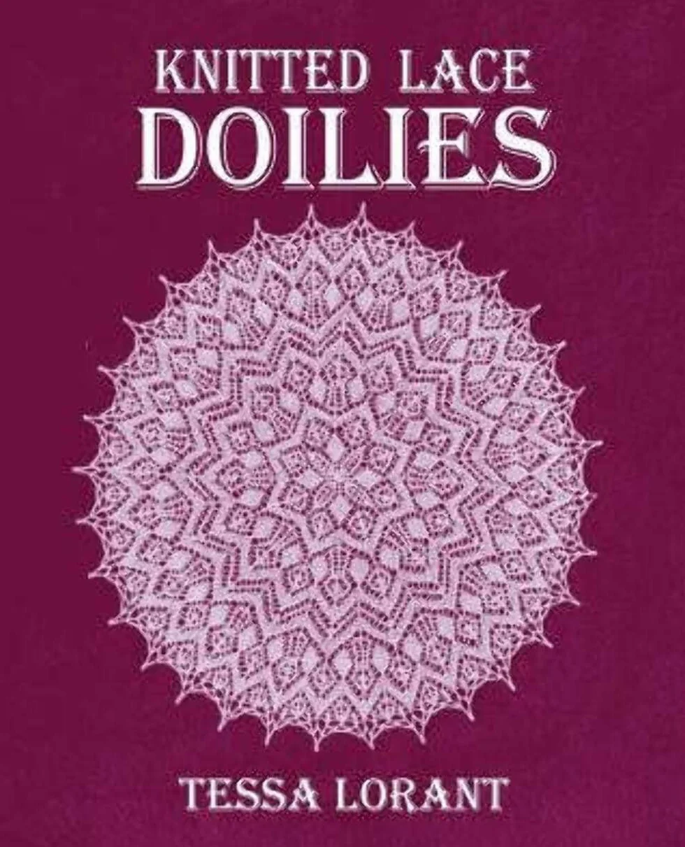 Knitted Lace Doilies: 4