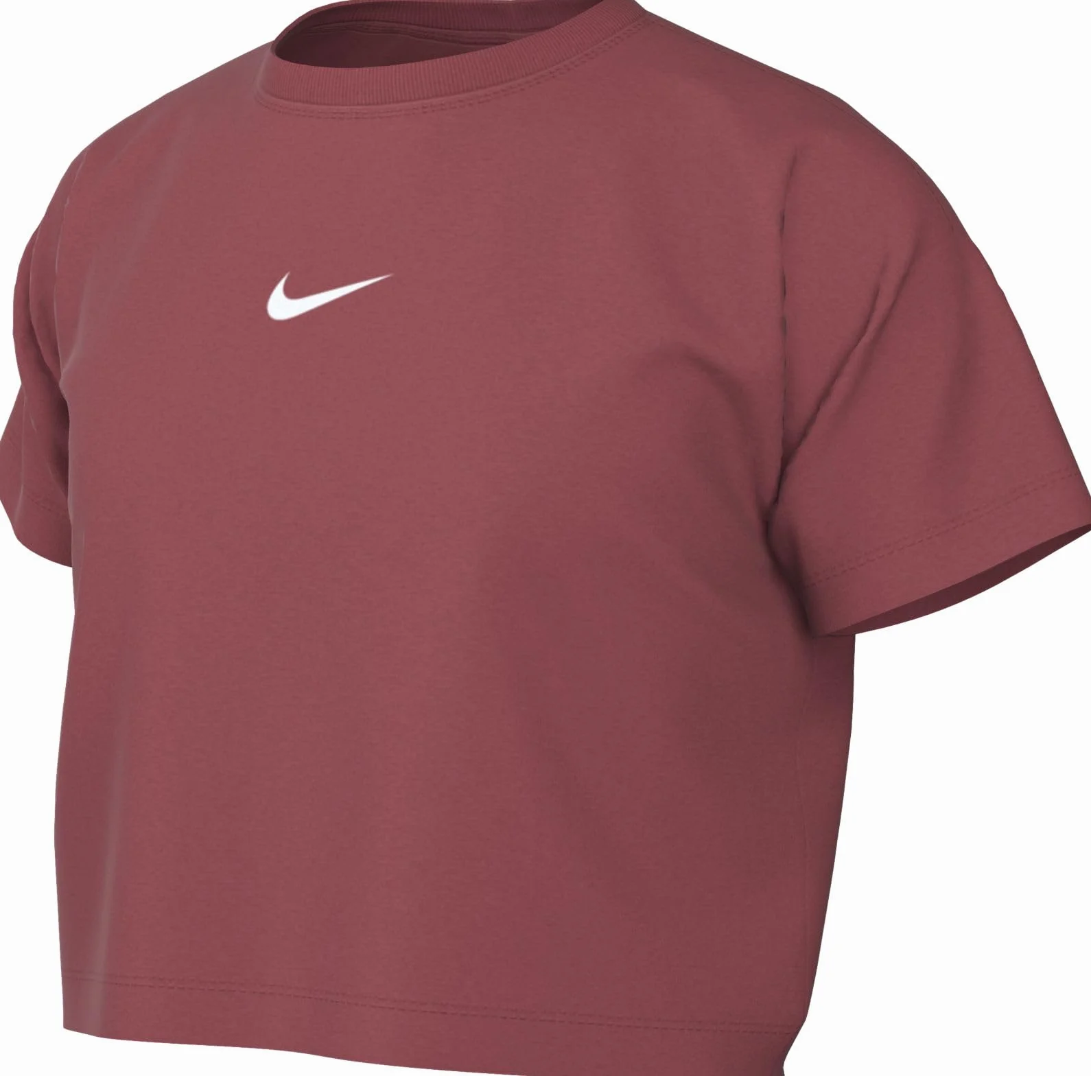 NIKE Koszulka Girl's G Nsw Tee Essntl Ss Boxy