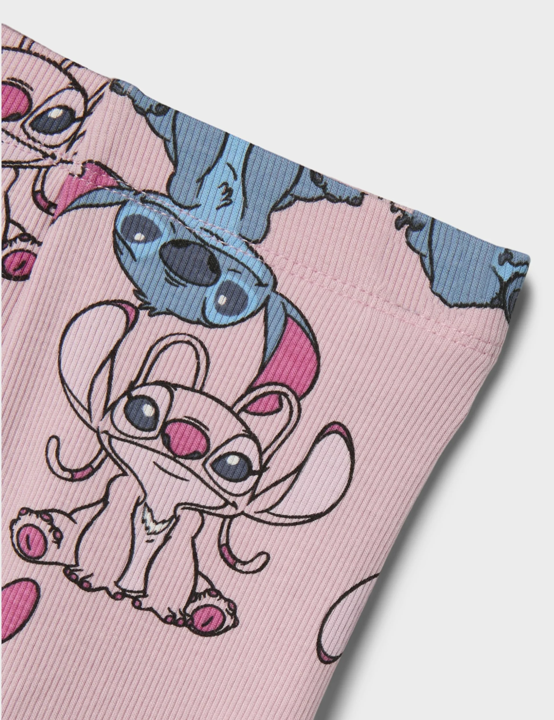 NAME IT Nmfasbina Stitch Shorts Wdi - Nmfasbina Stitch Shorts Wdi Dziewczynki