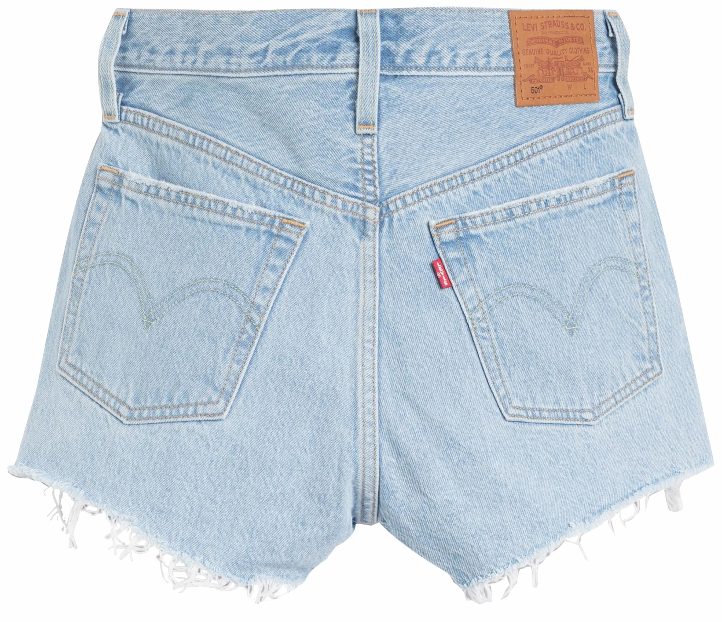 Levi's 501® Original Shorts - Denim Shorts Kobiety