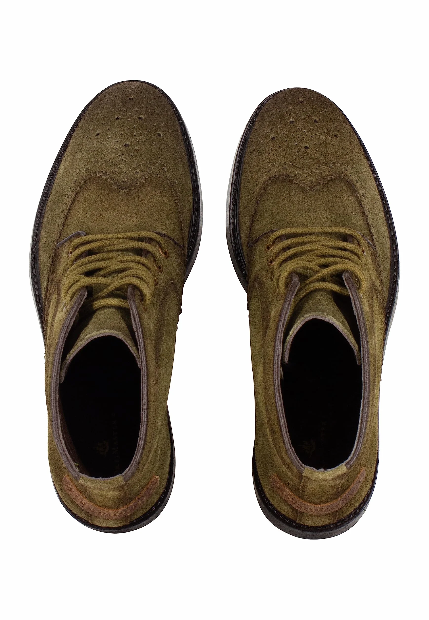 palpito Mężczyźni botki broguebotki brogue