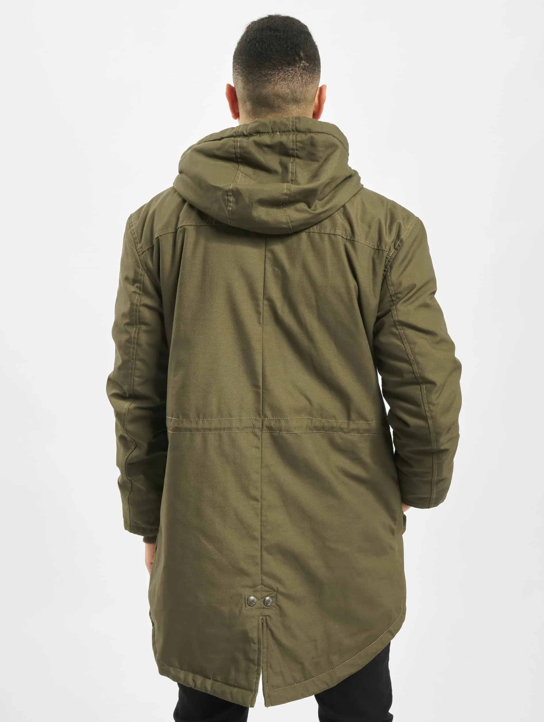Brandit Brandit Marsh Lake Teddyparka męska Marsh Lake Teddyparka Men Mężczyźni,oliwkowy,3XL