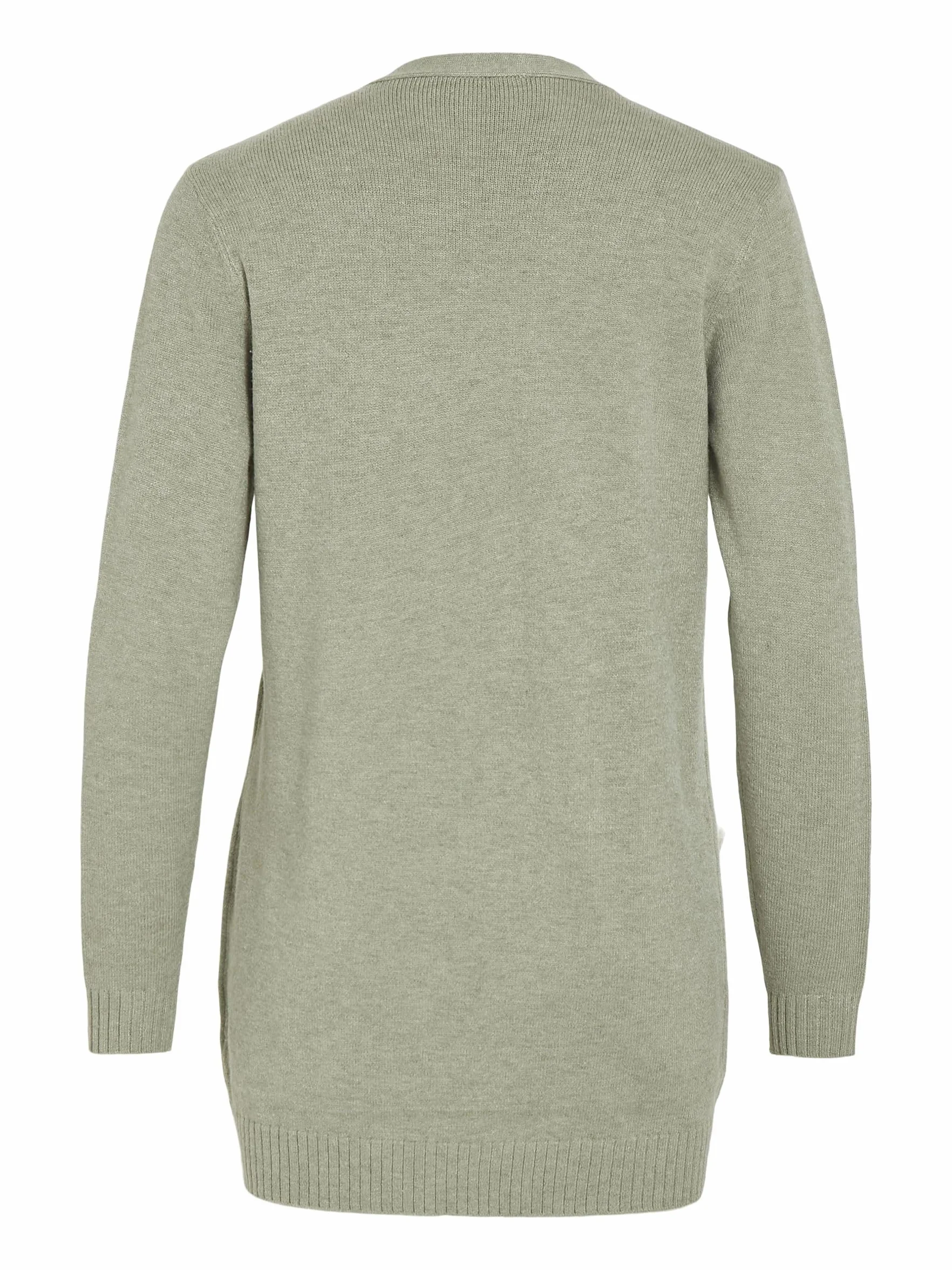 Vila Kardigan Kobiety Viril Open L/S Knit kardigan - Noos