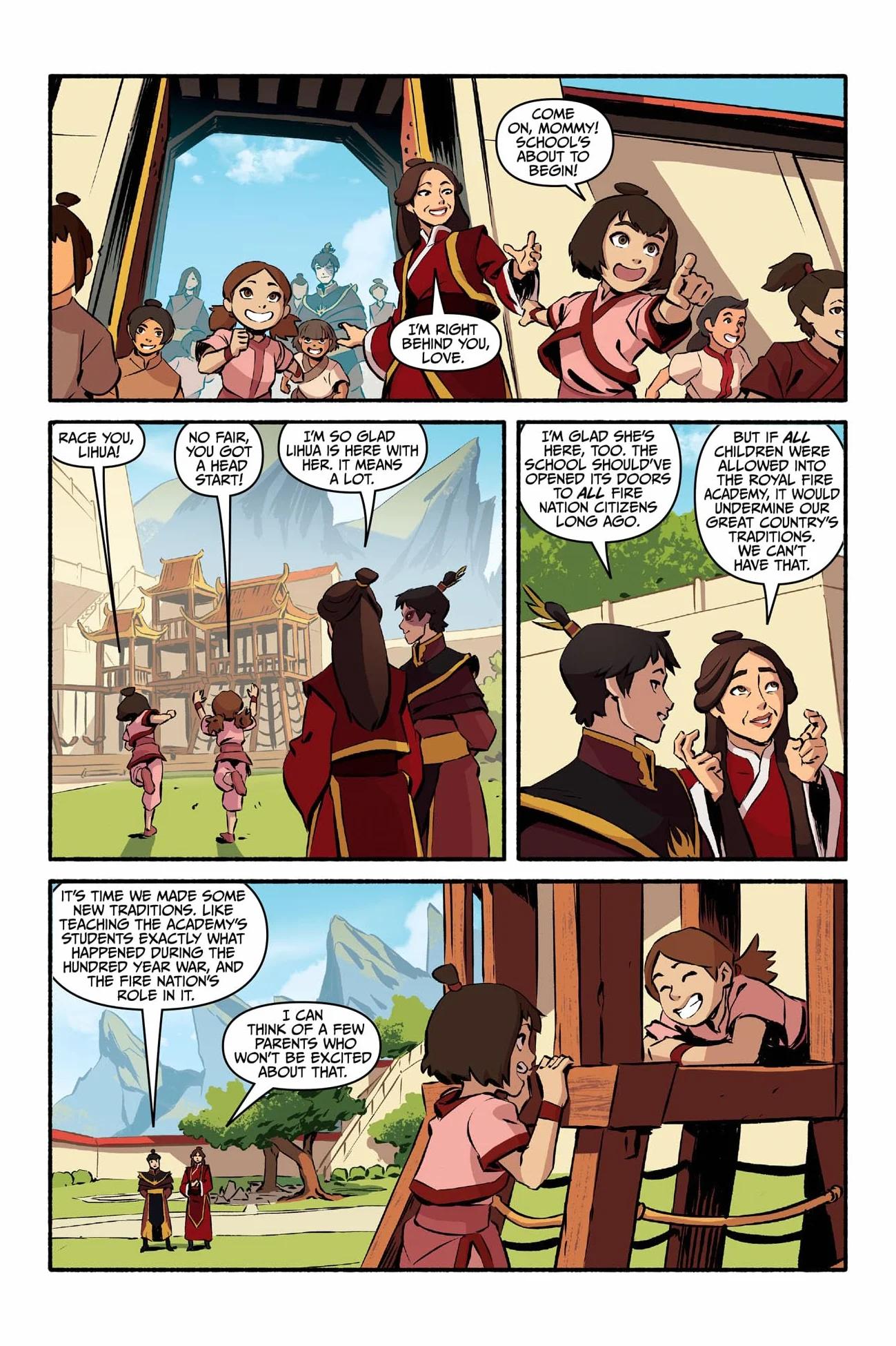 Avatar: The Last Airbender--Ashes of the Academy