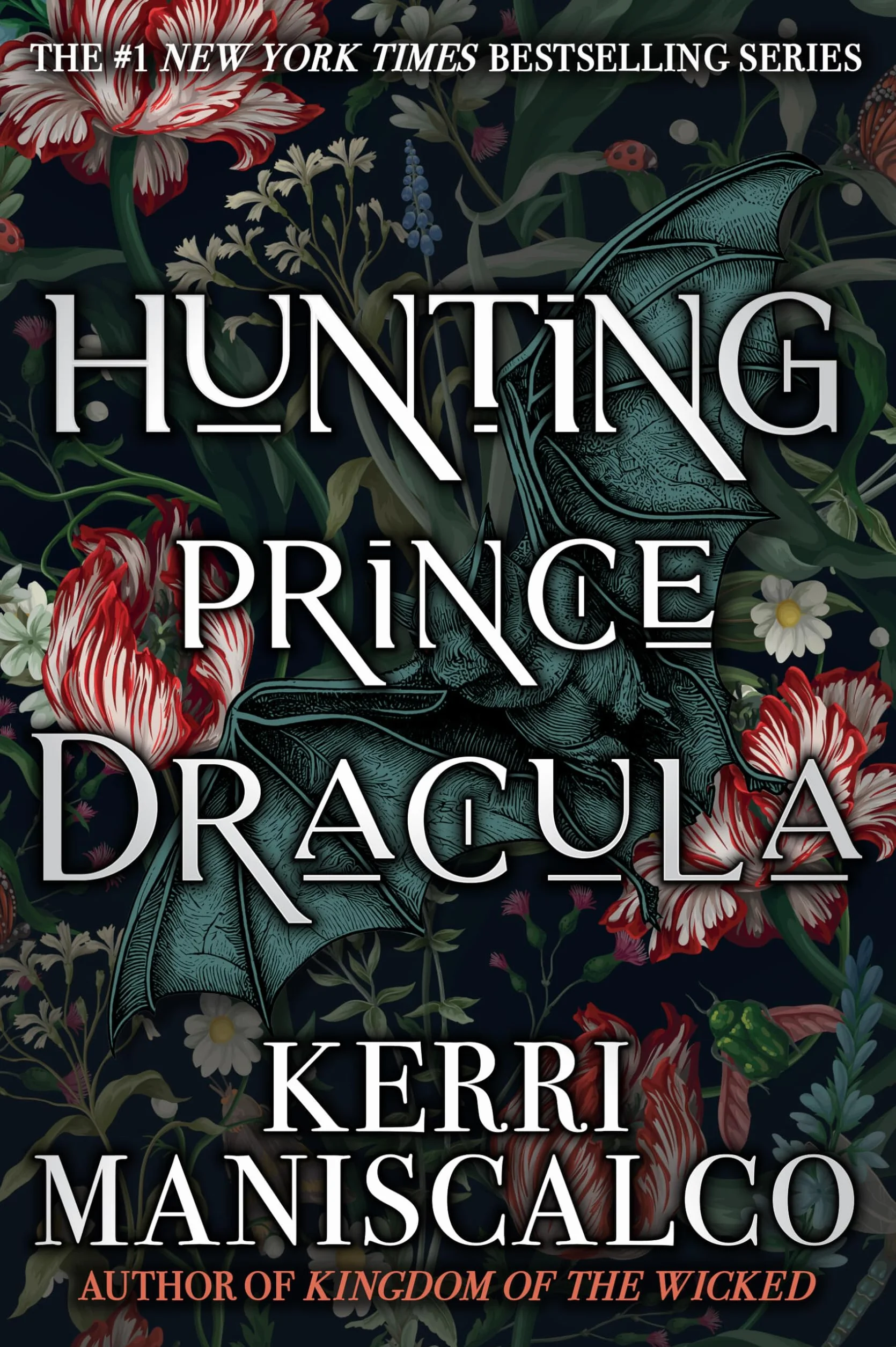 Hunting Prince Dracula: Kerri Maniscalco: 2