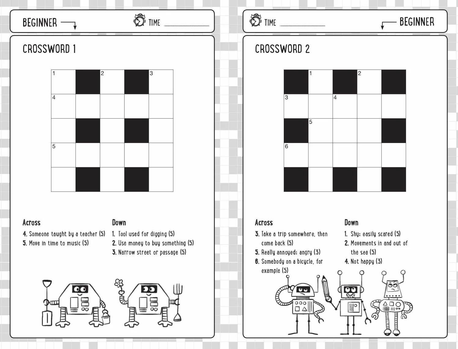 Crossword Challenges for Clever Kids (12)