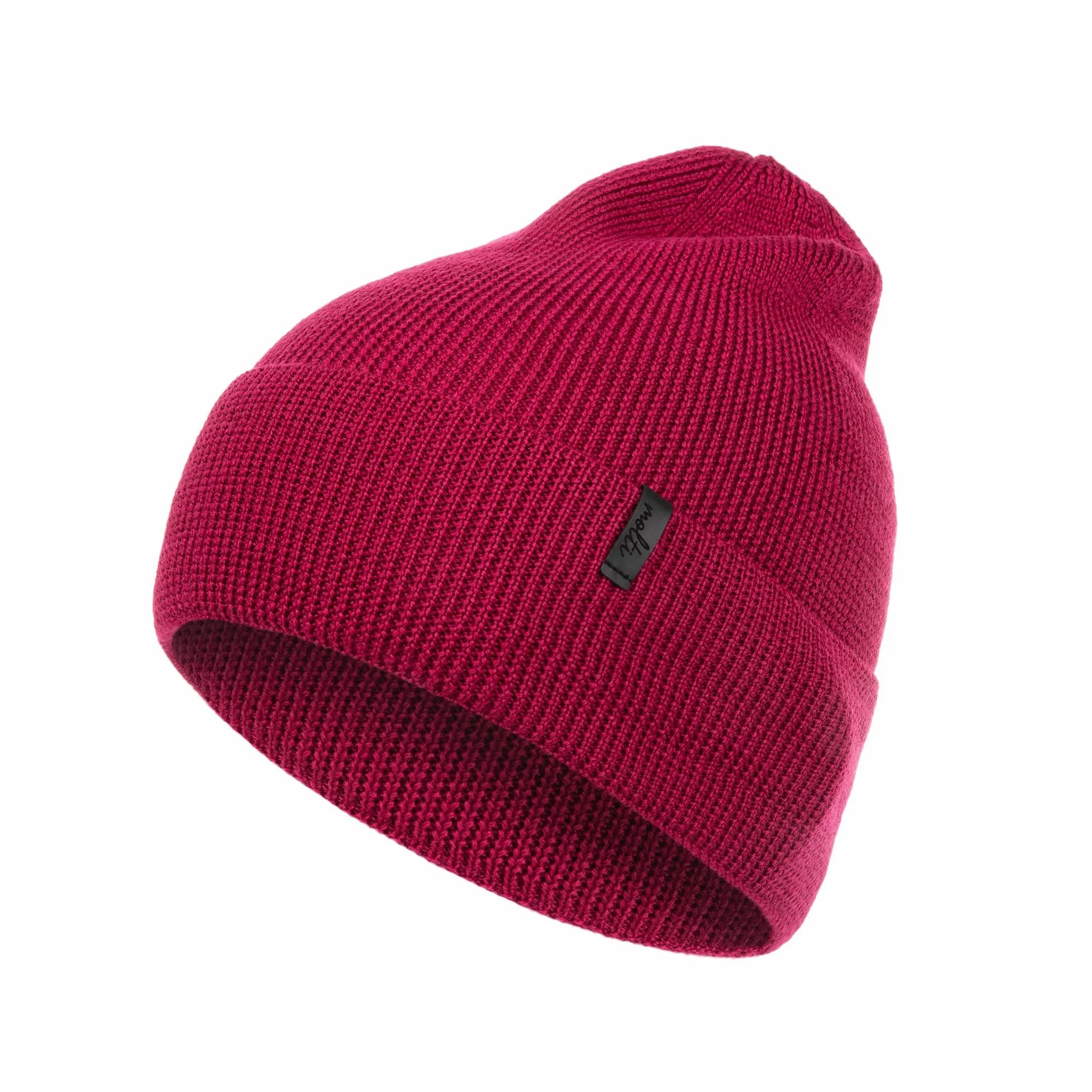 molti Damska czapka w 100% z wełny merynosów – ciepła czapka Slouch Beanie jesień/zima | oddychająca i miękka | rozmiary: 55-60 kolorów do wyboru