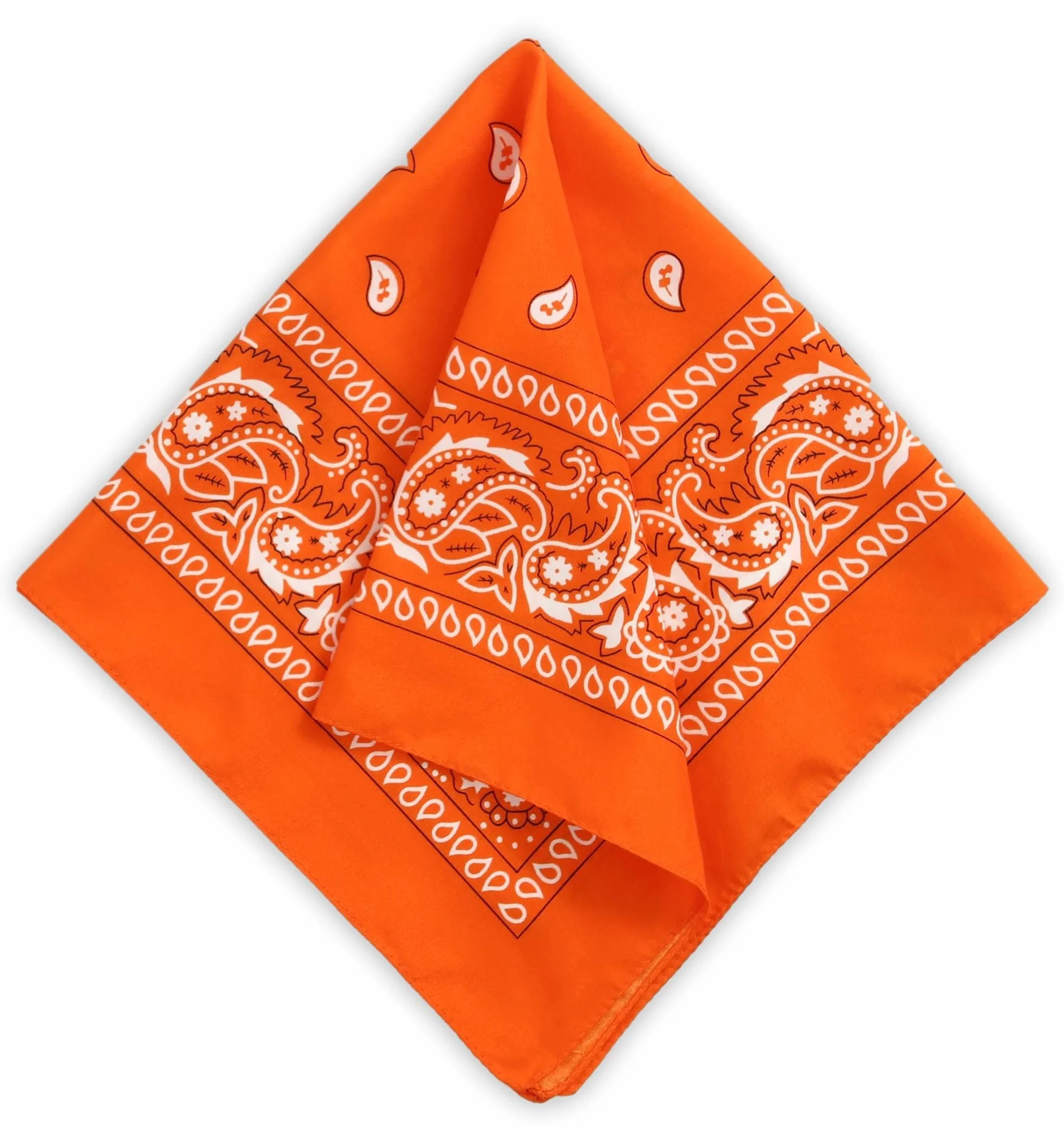 Tough Headwear Duża bandana opaska na głowę - chustka bandany dla mężczyzn i kobiet - Paisley Bandana Pack - szalik kowbojski