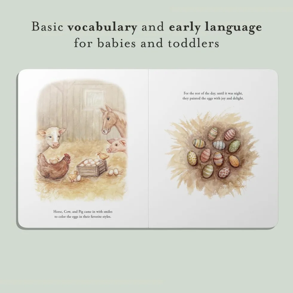 Our Little Adventure at Easter: An Easter Book for Babies and Toddlers Featuring Lessons on Sacrifice, Love, and Forgiveness: 15