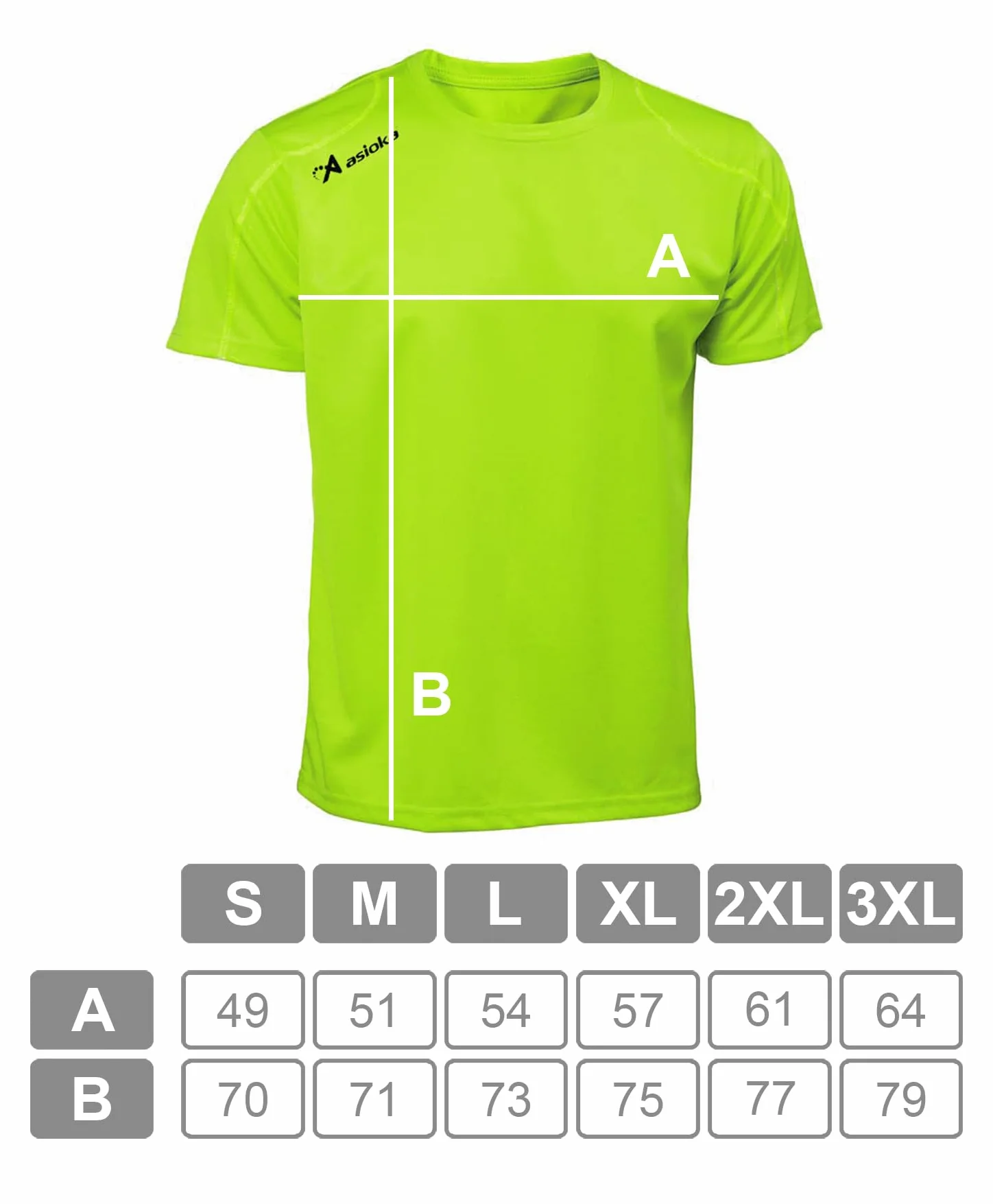 Asioka 75/09 - T-shirt uniseks, dla dorosłych