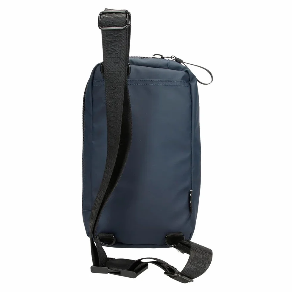 Pepe Jeans Hoxton Obudowa na messenger Niebieski 14x25x6 cms Poliester, niebieski, Talla única, Torba na ramię