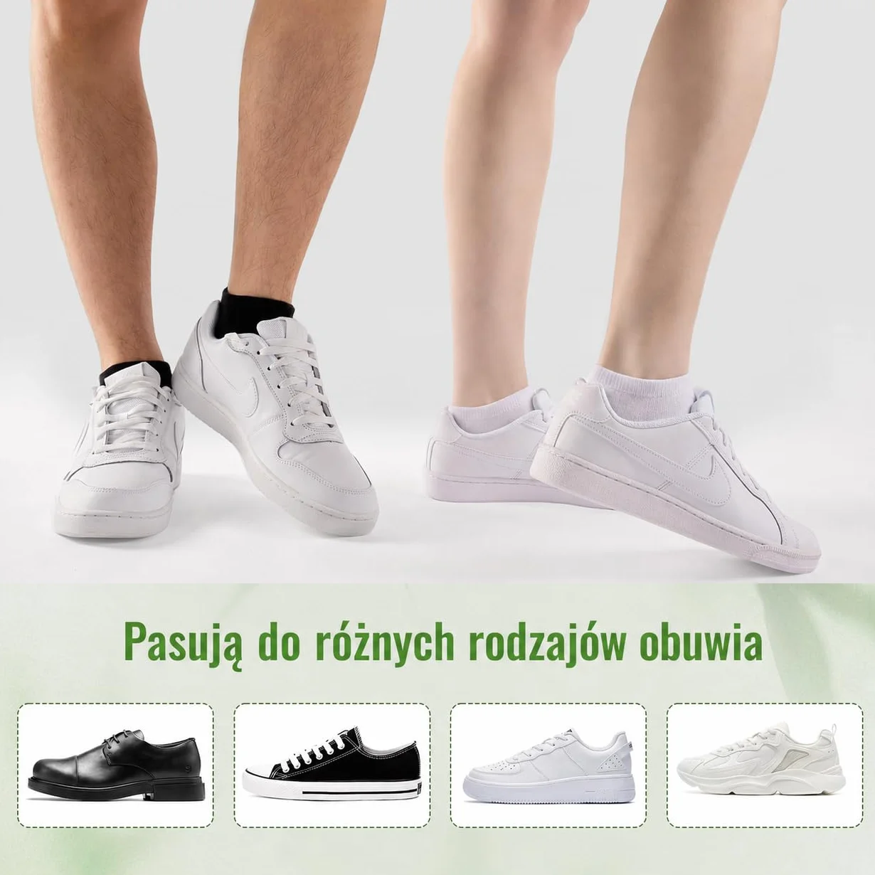 10/20 Par Skarpetki Krótkie Bambusa Dla Mężczyzn I Kobiet – Wygodne, Oddychające, Krótkie Skarpety Letnie do Kostki, Unisex, Idealne na Co Dzień, Czarny, Biały, Szary, Niebieski
