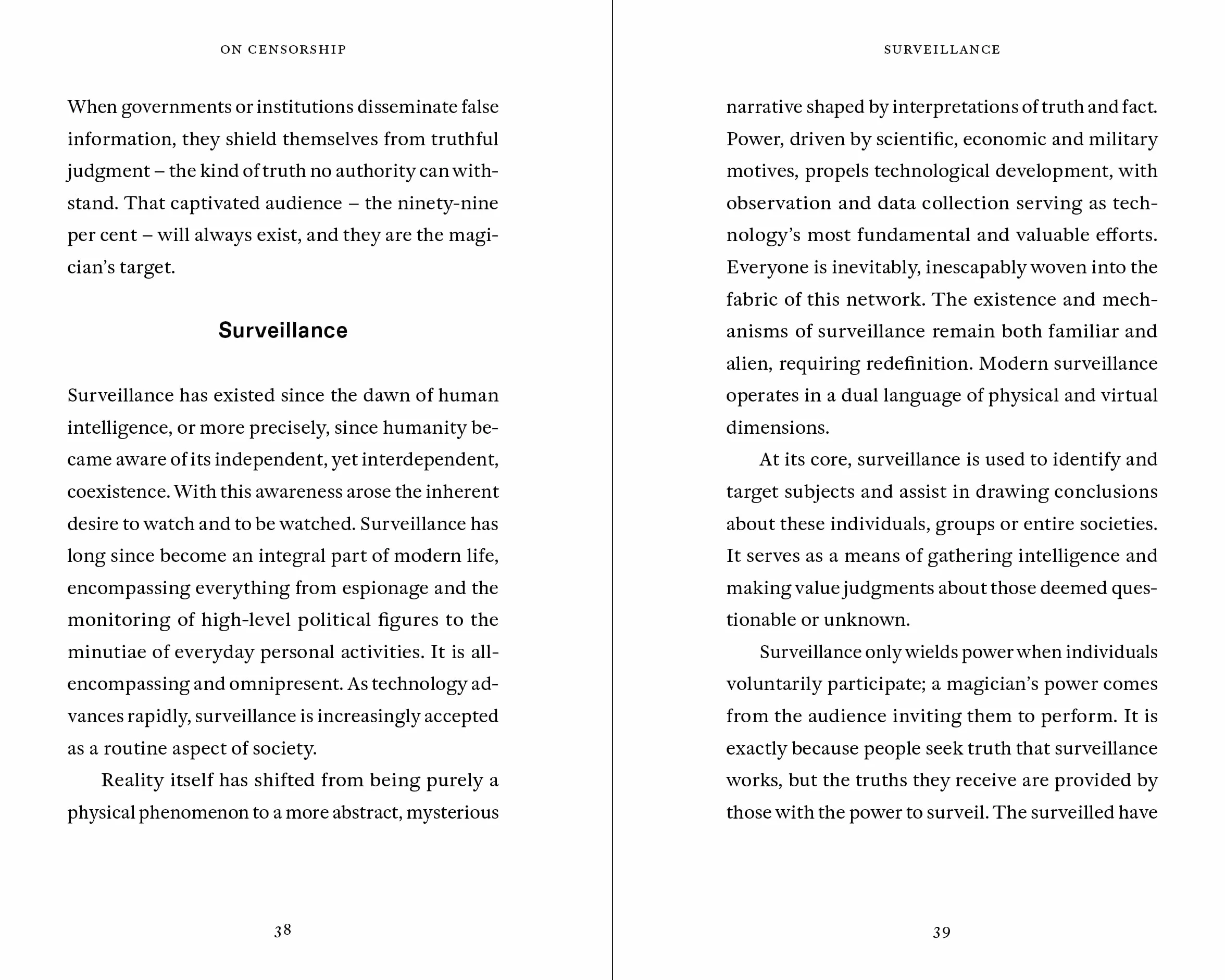 Ai Weiwei On Censorship /anglais: A Sunday Times Bestseller