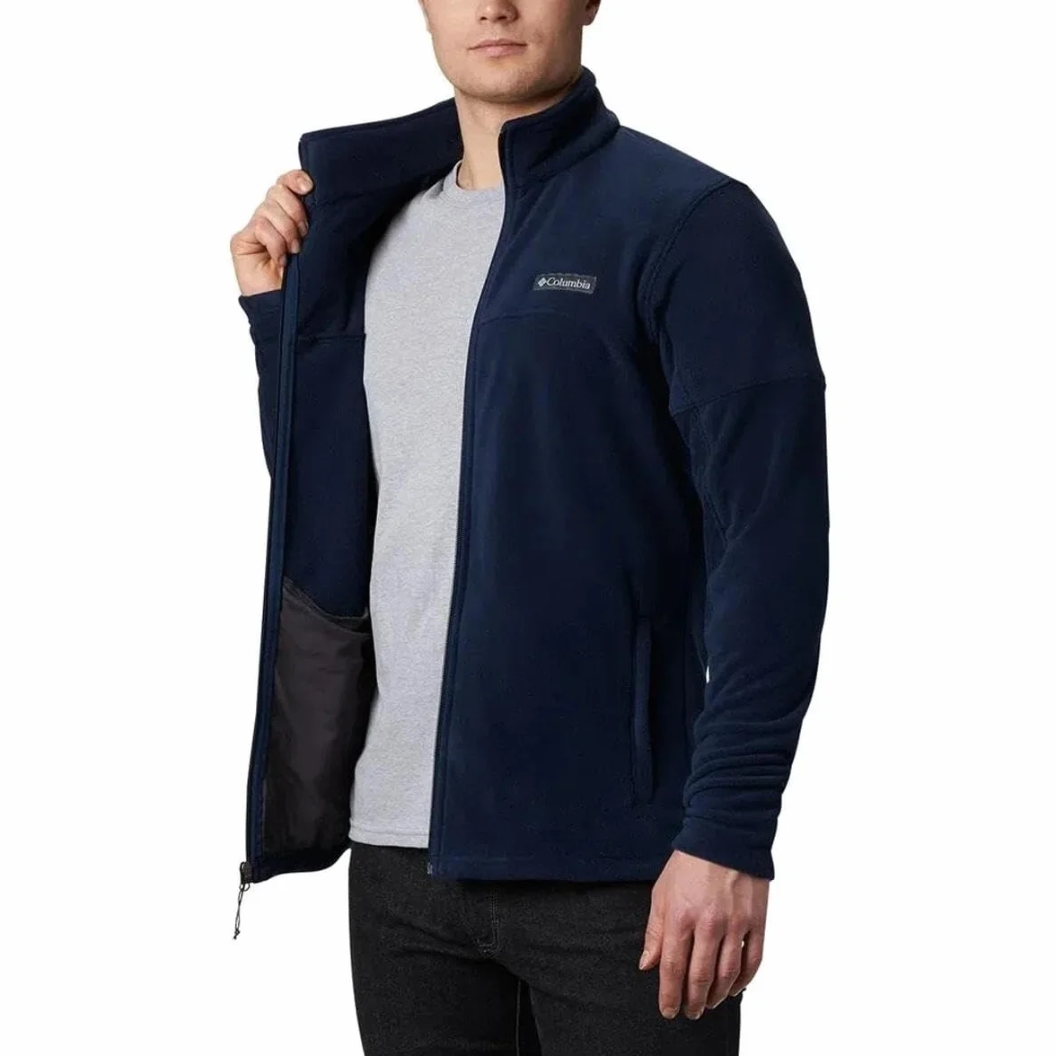 Columbia Kurtka polarowa Mężczyźni Basin Trail™ Iii Full Zip