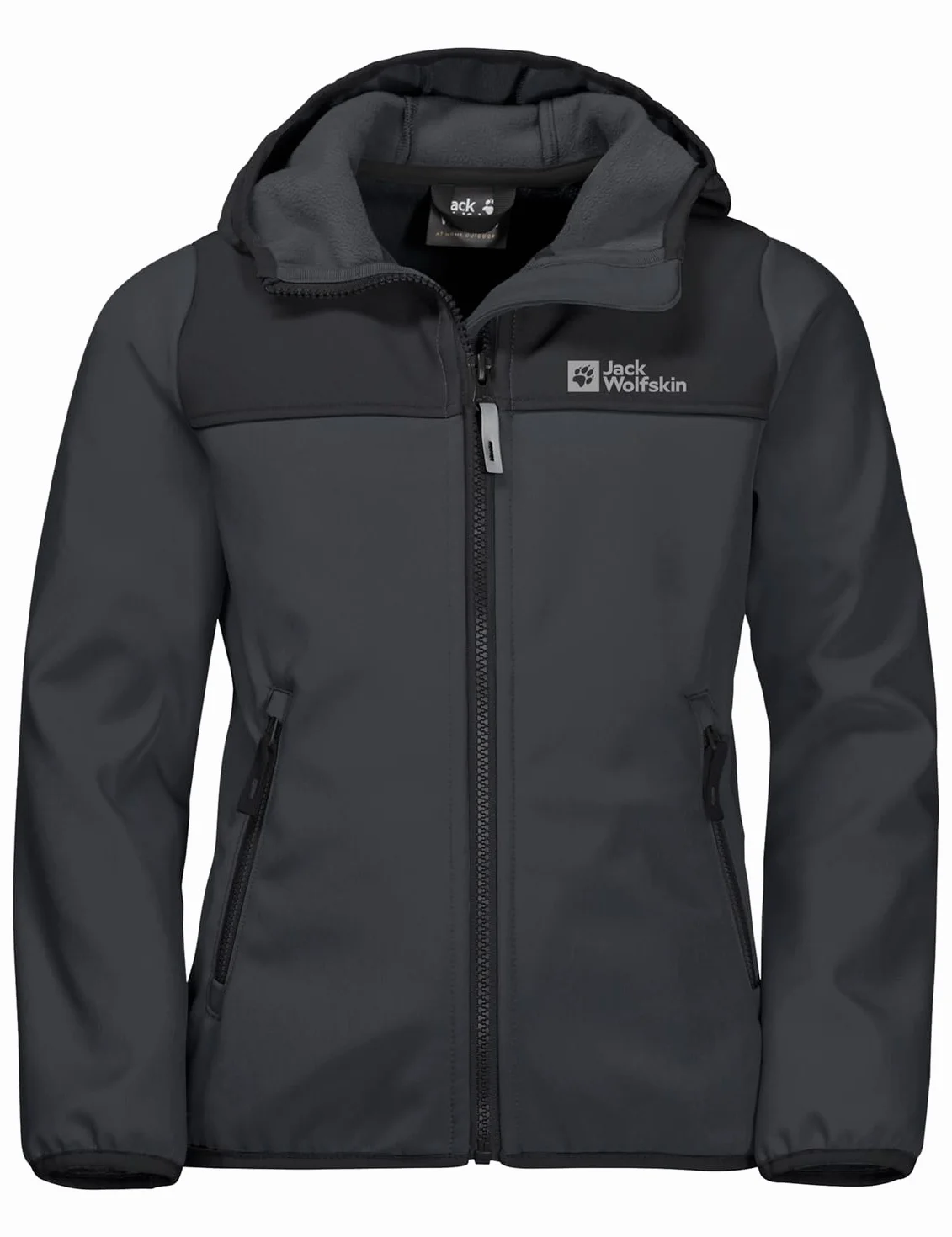 Jack Wolfskin Chłopięca kurtka Fourwinds, Phantom, 116