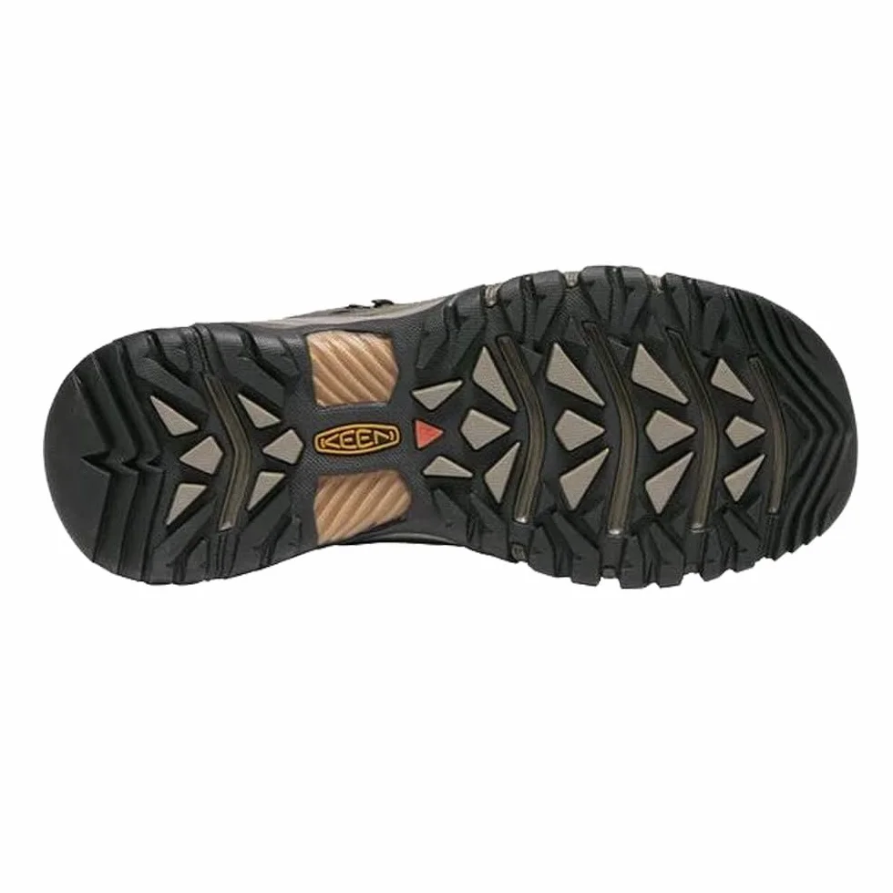 Keen Męskie buty trekkingowe Targhee Iii Mid Wp, brązowe, wielokolorowa, 42 EU