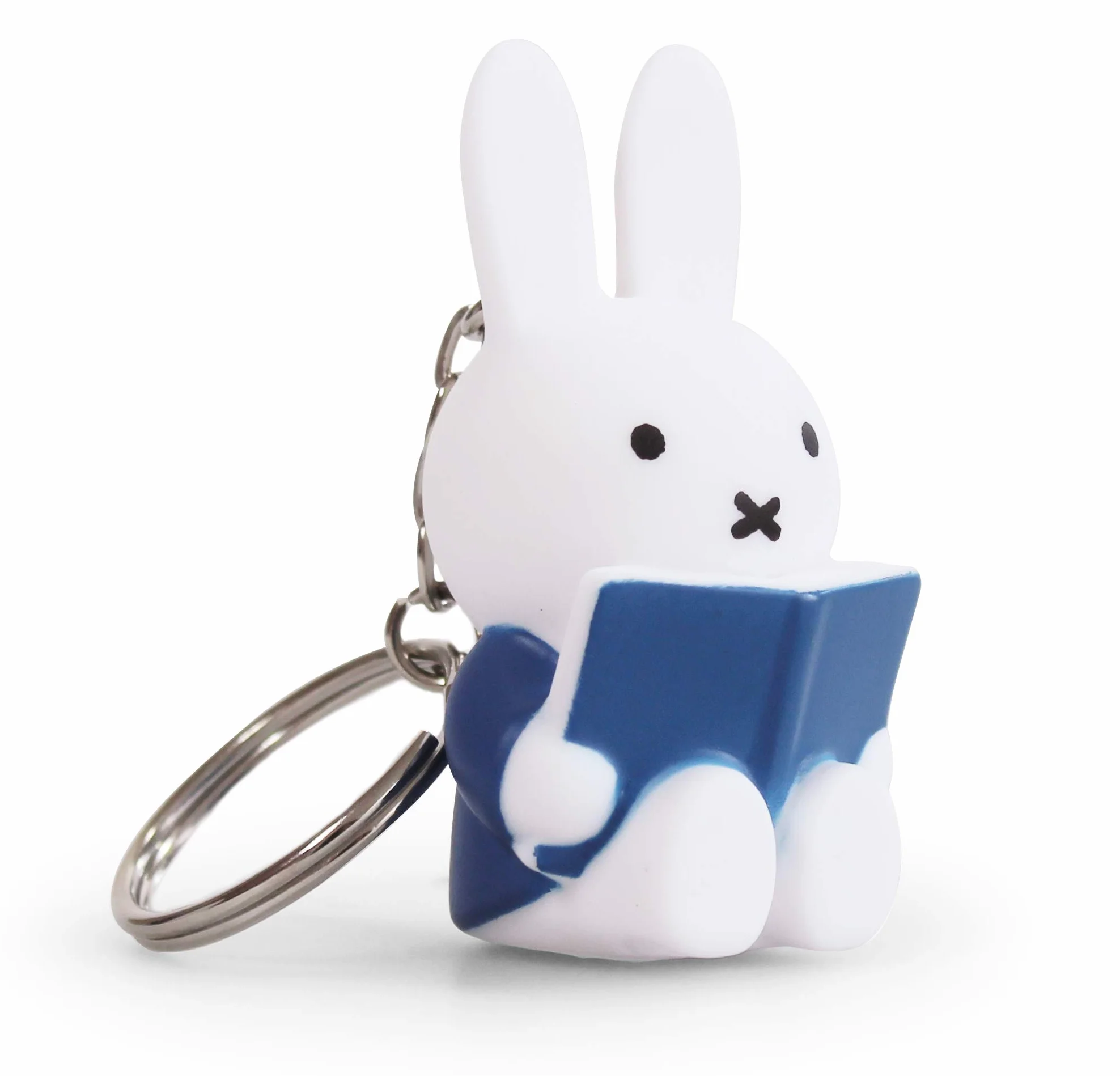 Stempels Brelok Miffy - 3,5 × 3,5 × 6,25 cm - Niebieski, Kolor: wielokolorow, Taille unique