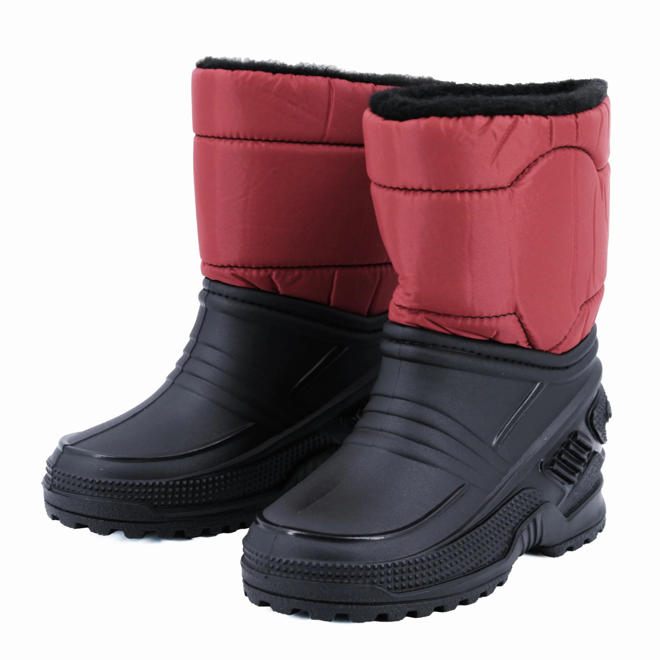 JOMIX Buty śniegowe Dziecko Unisex Bajkowe we Włoszech Buty Dziewczęce Wodoodporne Buty Chłopiec Z Ciepłym Pluszowym Pluszowym