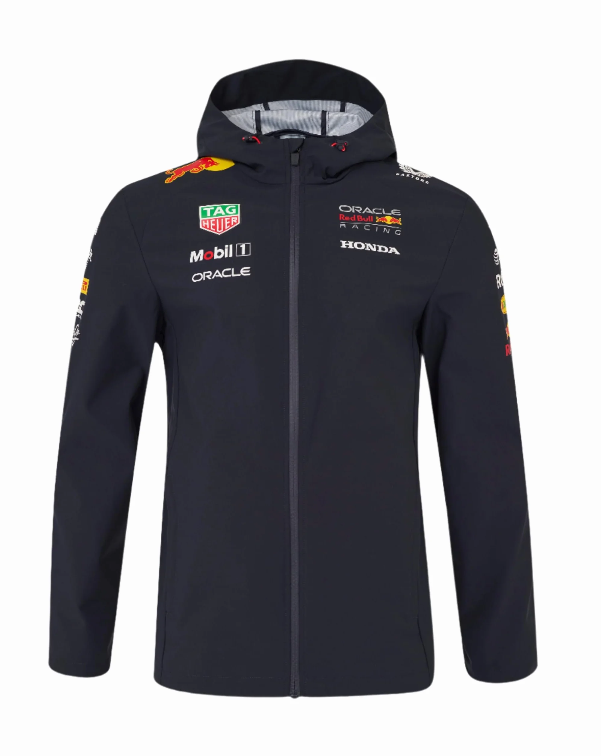 Castore Red Bull Racing F1 2025 Team kurtka przeciwdeszczowa
