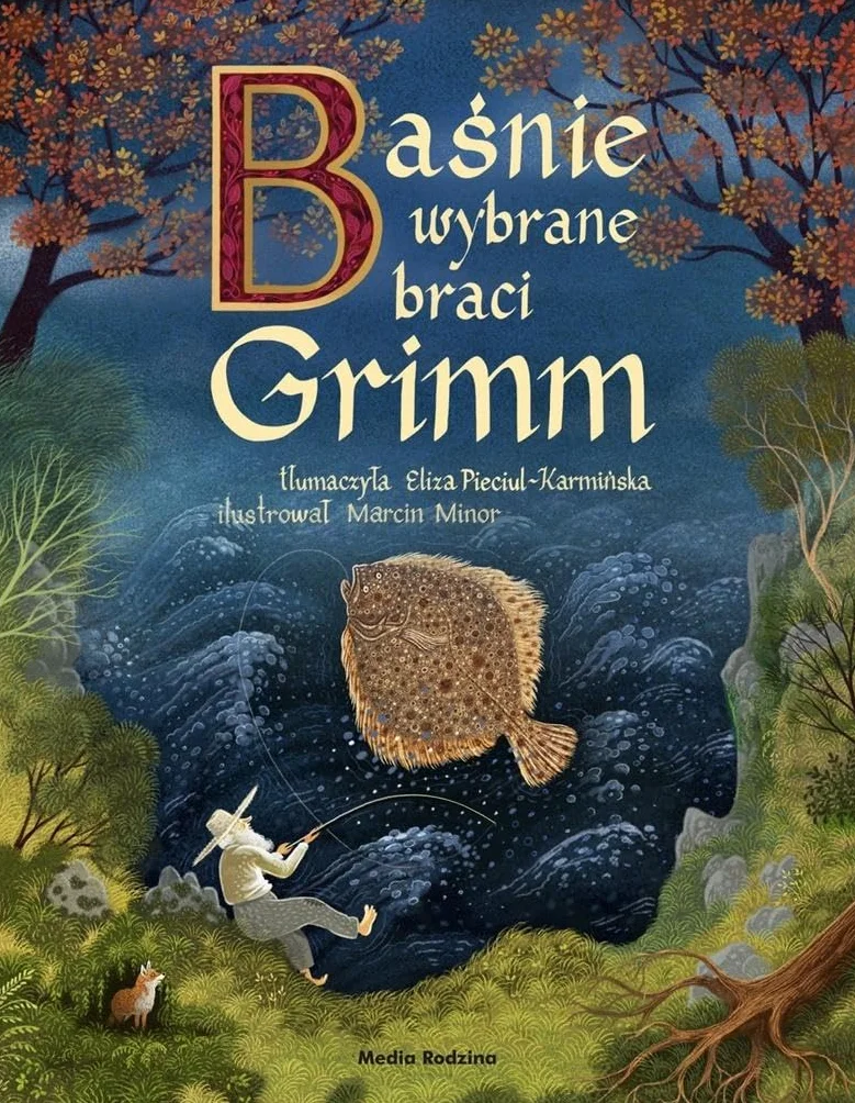 Baśnie braci Grimm (na podstawie II wydania z 1819 roku)