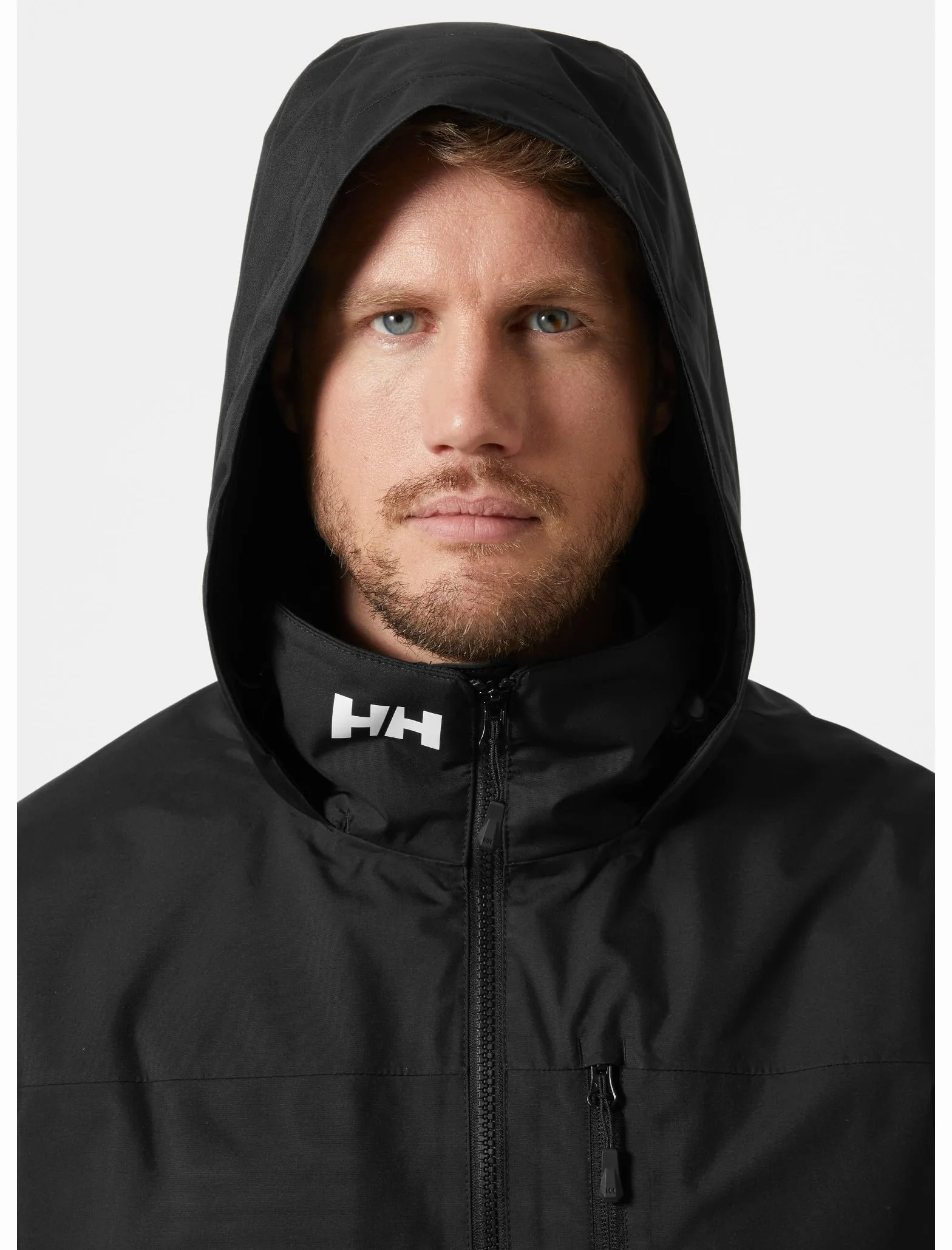 Helly Hansen Męska kurtka żeglarska z kapturem, 990 czarny, M
