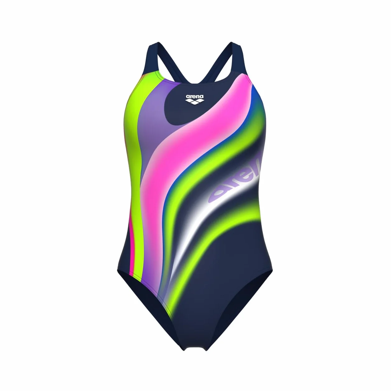 ARENA Pełny Kobiety Women's Arena Water Fluids Swimsuit Swim Pro Back